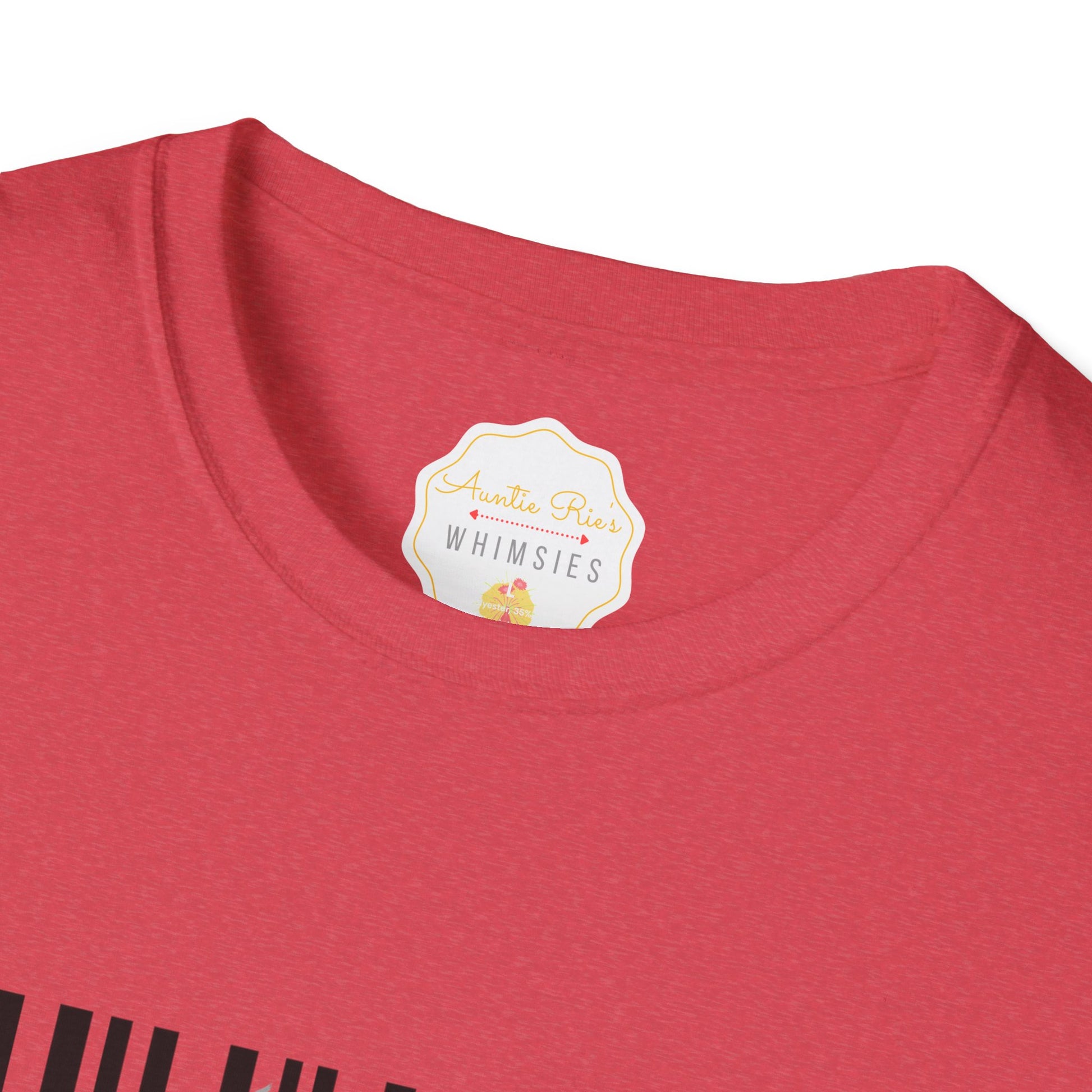 Nature-Tech Unisex T-Shirt - Minimalist Digital Artwork Design