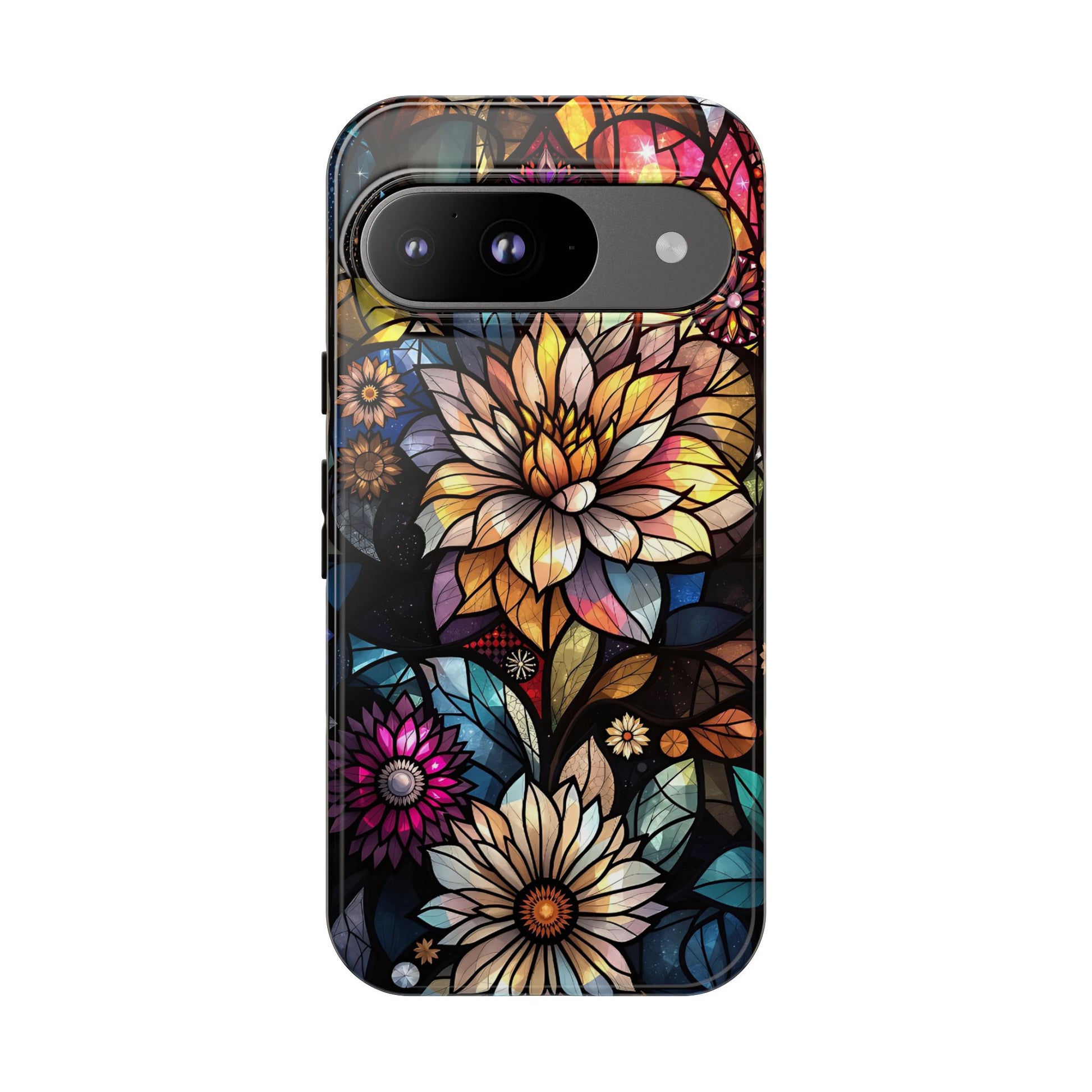 Floral Phone Case - Vibrant Petal Pattern, Tough Protection, Stylish Accessory, Gift for Nature Lovers, Eco-Friendly Design, Floral Art