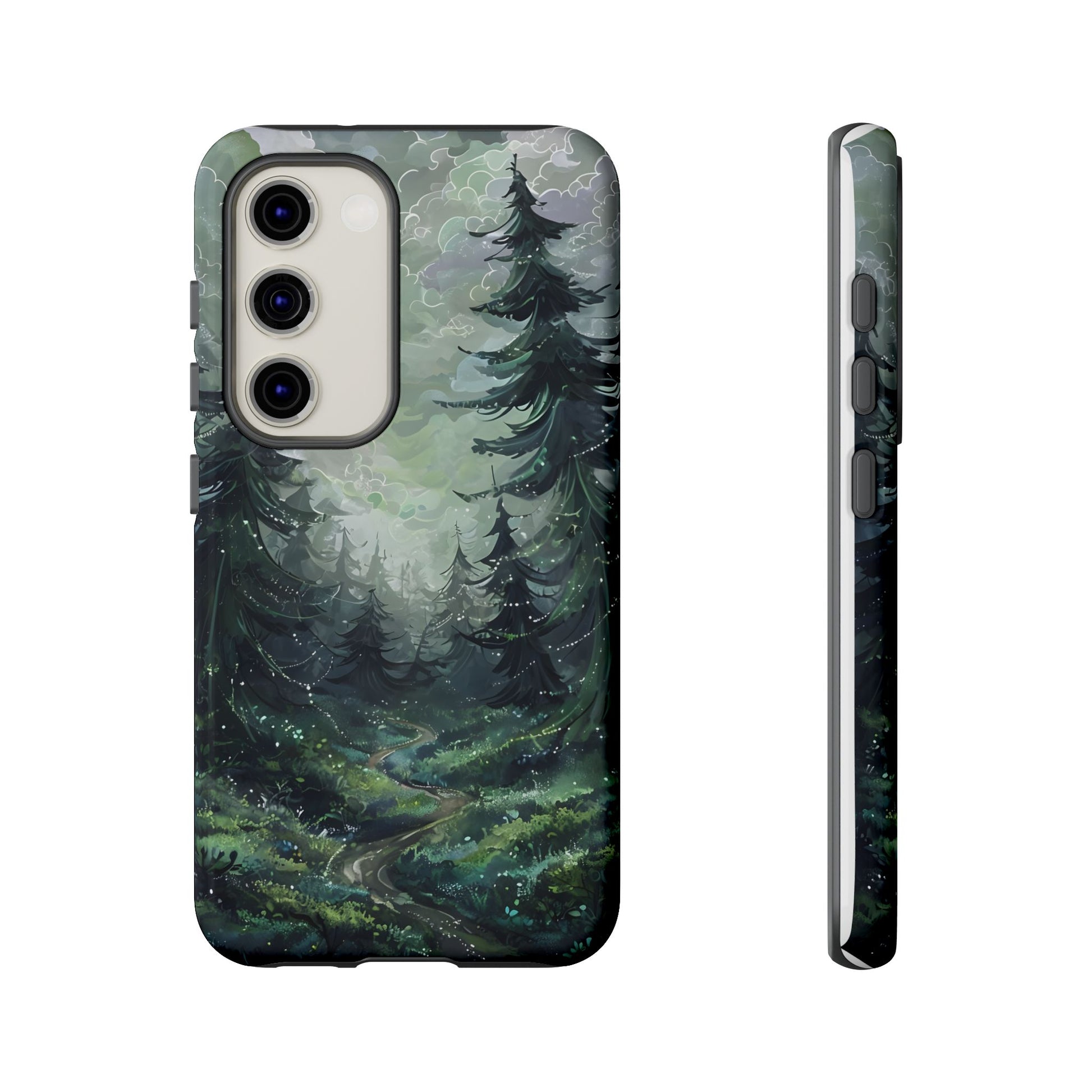 Phone Case, Whimsical Enchanted Forest, Tough Protective Cover, Unique Gift, Trendy