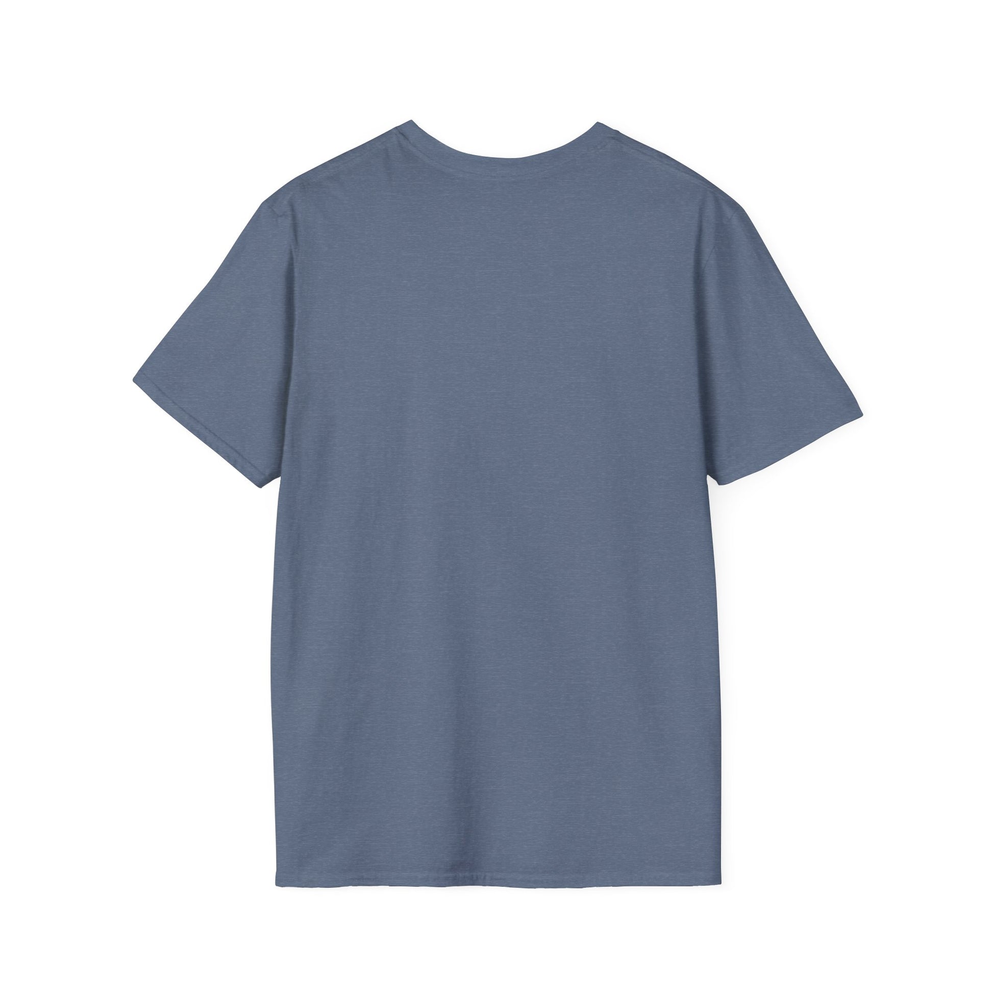 Nature-Tech Unisex T-Shirt - Minimalist Digital Artwork Design