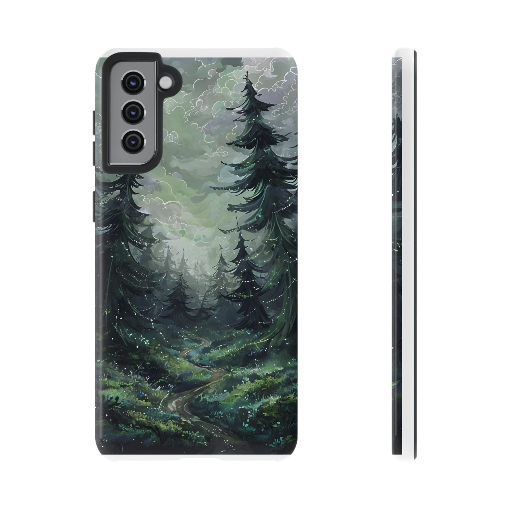 Phone Case, Whimsical Enchanted Forest, Tough Protective Cover, Unique Gift, Trendy