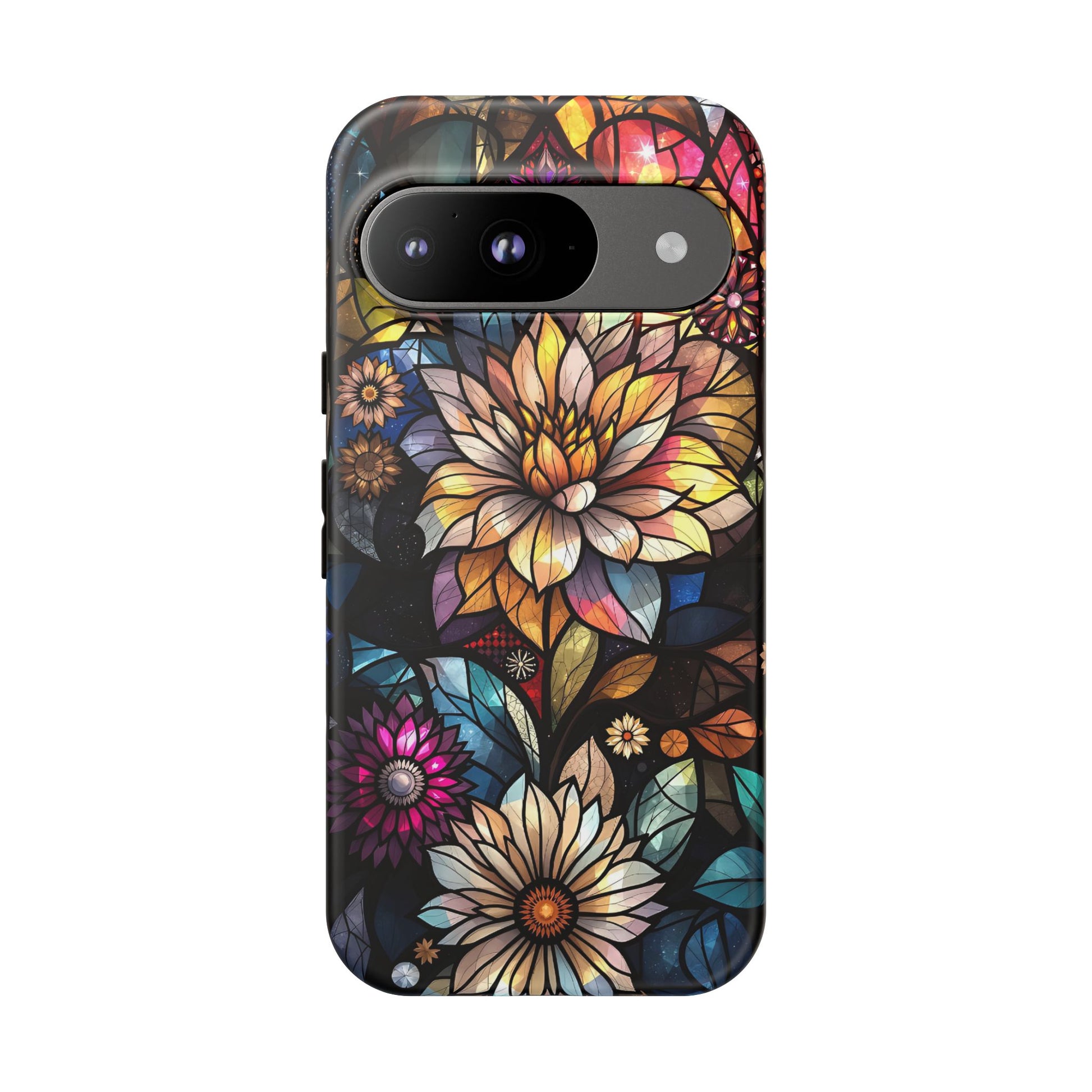 Floral Phone Case - Vibrant Petal Pattern, Tough Protection, Stylish Accessory, Gift for Nature Lovers, Eco-Friendly Design, Floral Art