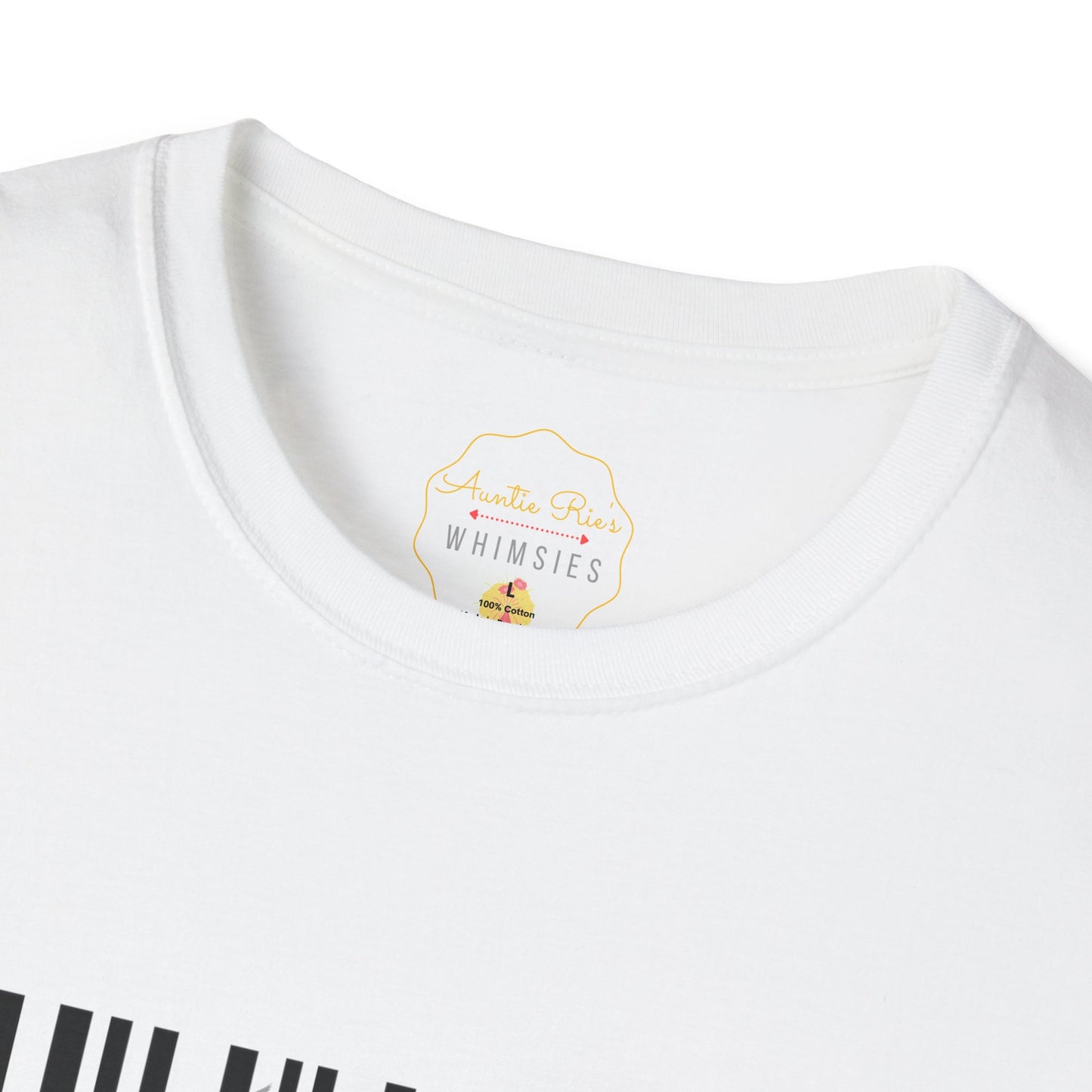 Nature-Tech Unisex T-Shirt - Minimalist Digital Artwork Design