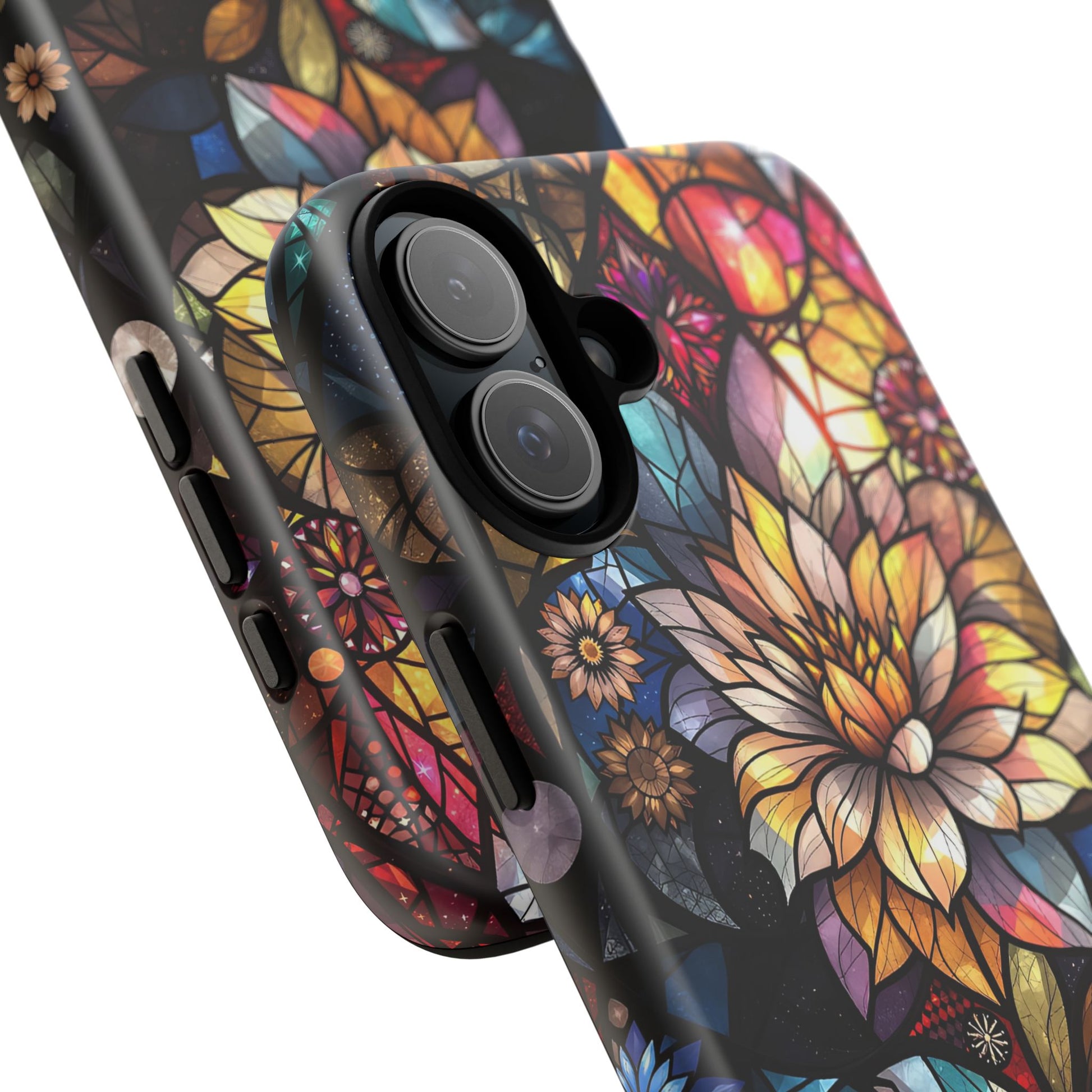 Floral Phone Case - Vibrant Petal Pattern, Tough Protection, Stylish Accessory, Gift for Nature Lovers, Eco-Friendly Design, Floral Art