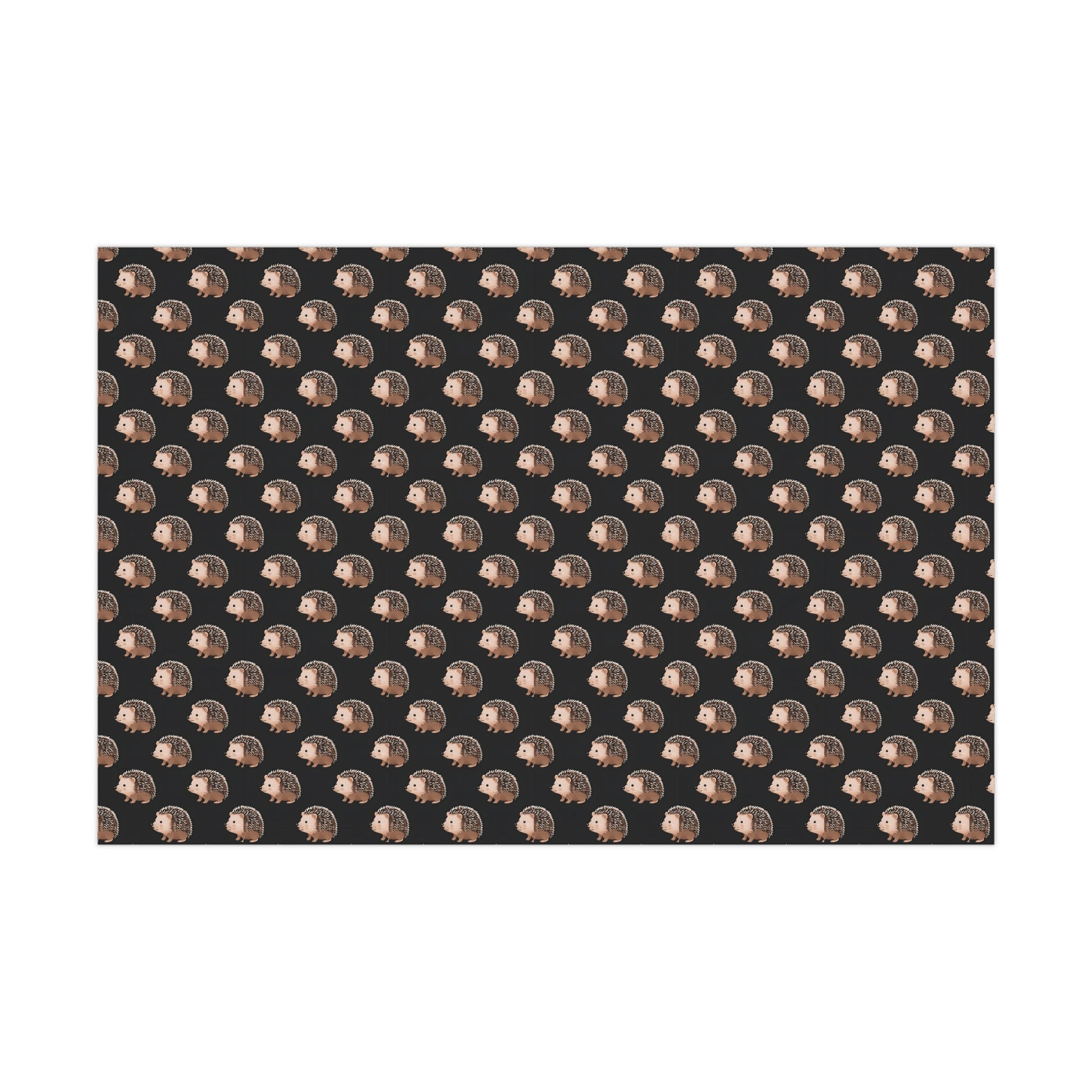 Gift Wrap Papers, Wrapping Paper with Cute Hedgehogs - Perfect for Gifts, Birthdays, Holidays, DIY Projects, Scrapbooking