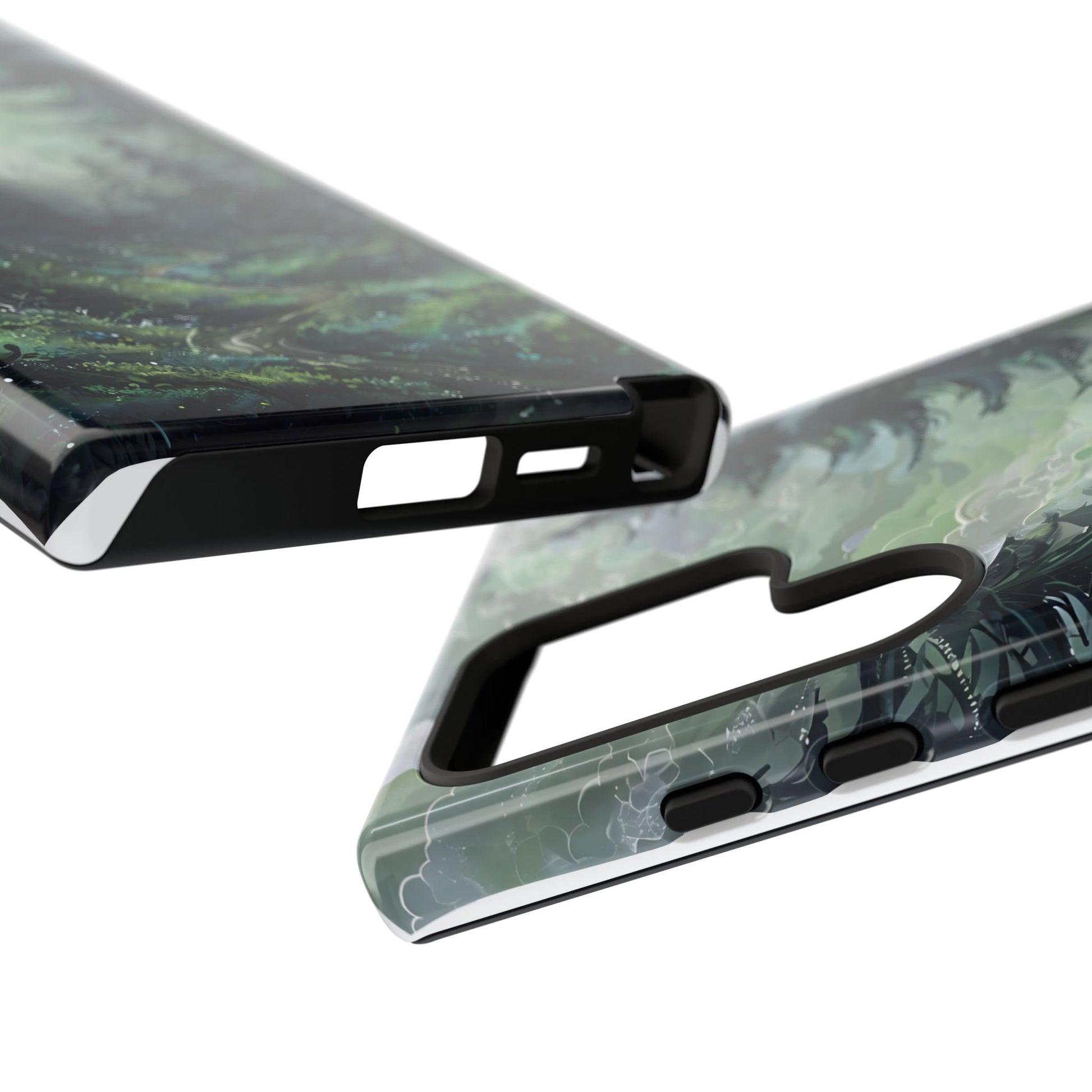 Phone Case, Whimsical Enchanted Forest, Tough Protective Cover, Unique Gift, Trendy