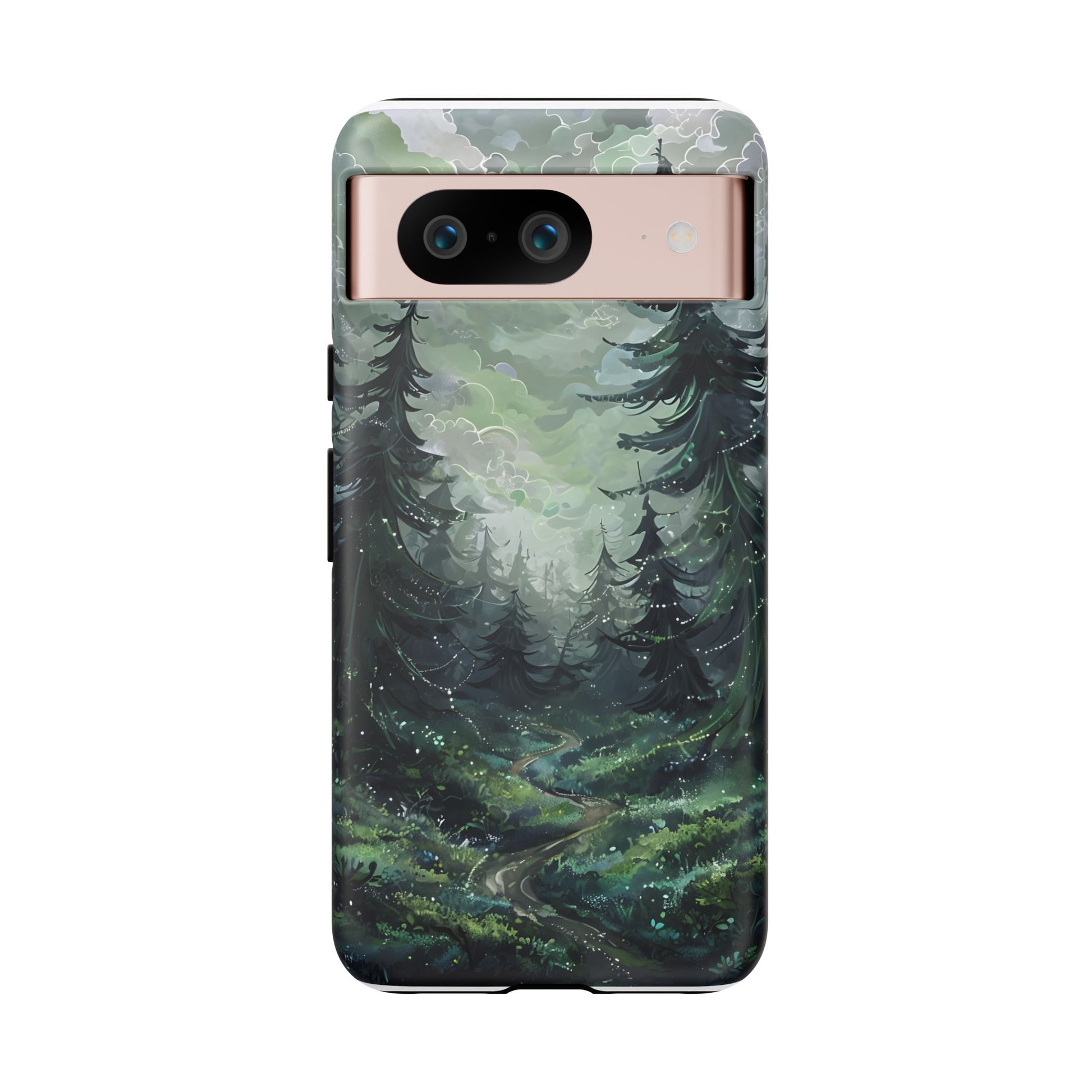 Phone Case, Whimsical Enchanted Forest, Tough Protective Cover, Unique Gift, Trendy