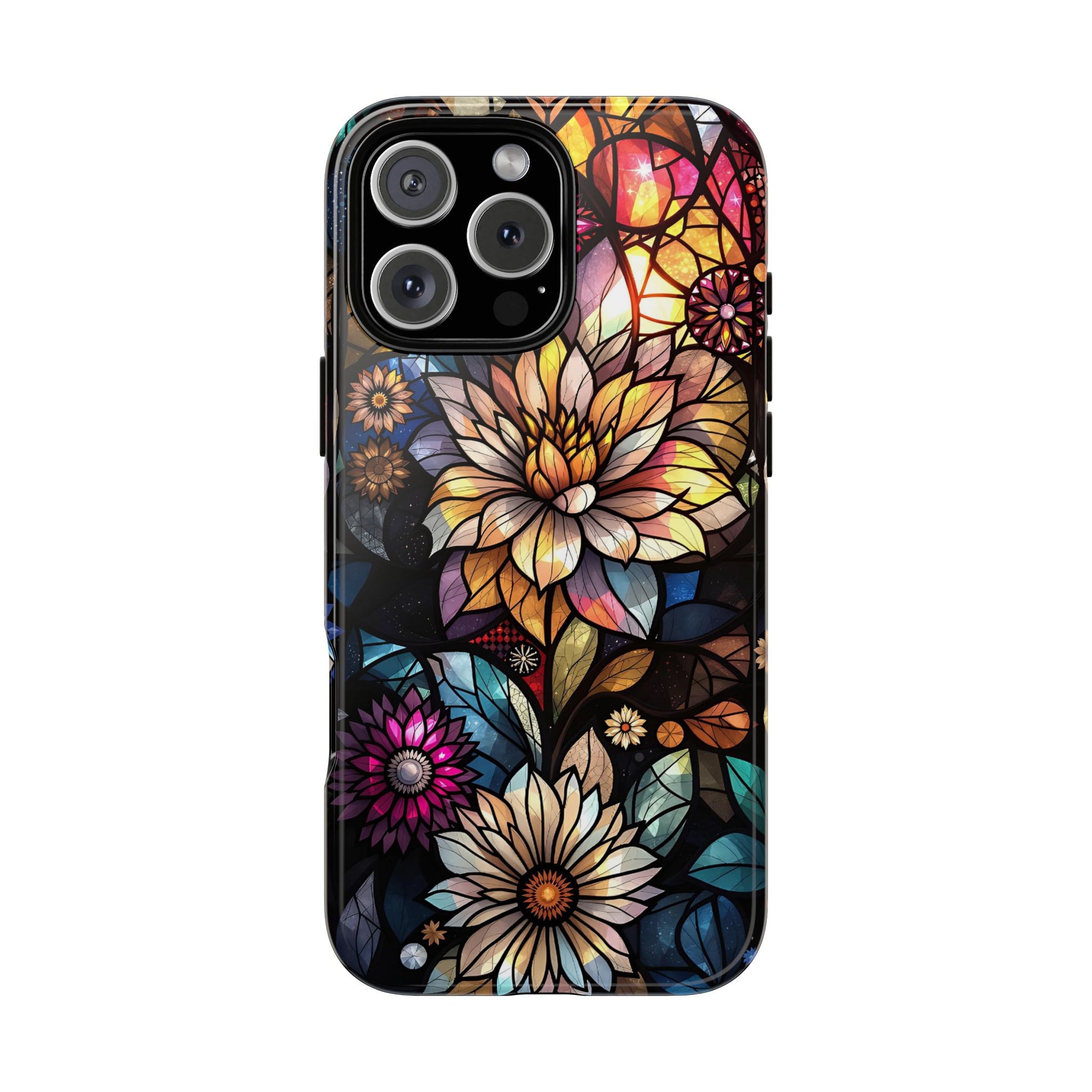 Floral Phone Case - Vibrant Petal Pattern, Tough Protection, Stylish Accessory, Gift for Nature Lovers, Eco-Friendly Design, Floral Art