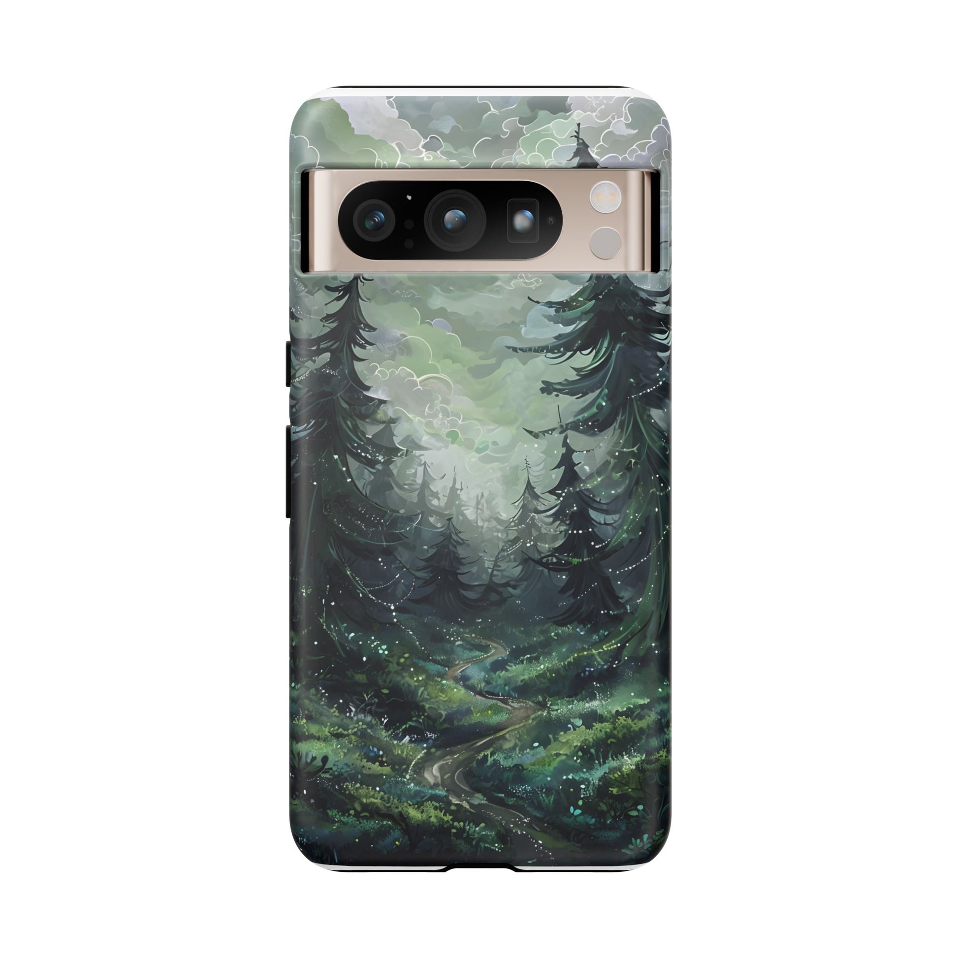 Phone Case, Whimsical Enchanted Forest, Tough Protective Cover, Unique Gift, Trendy