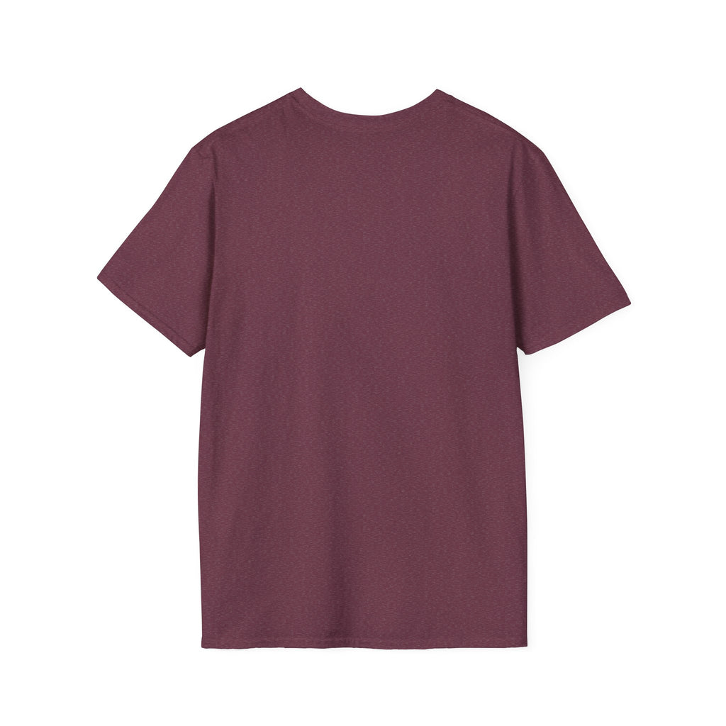 Nature-Tech Unisex T-Shirt - Minimalist Digital Artwork Design