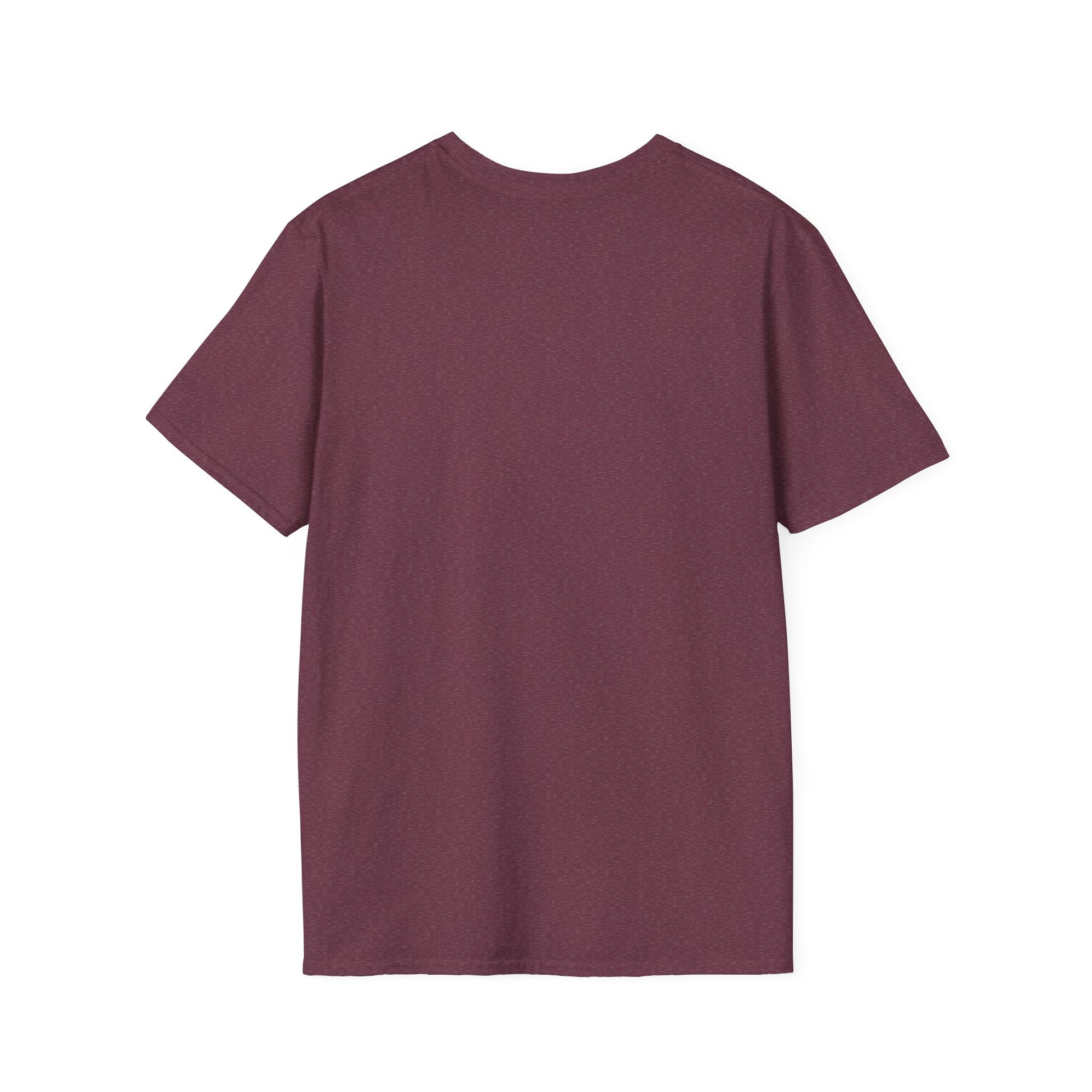 Nature-Tech Unisex T-Shirt - Minimalist Digital Artwork Design