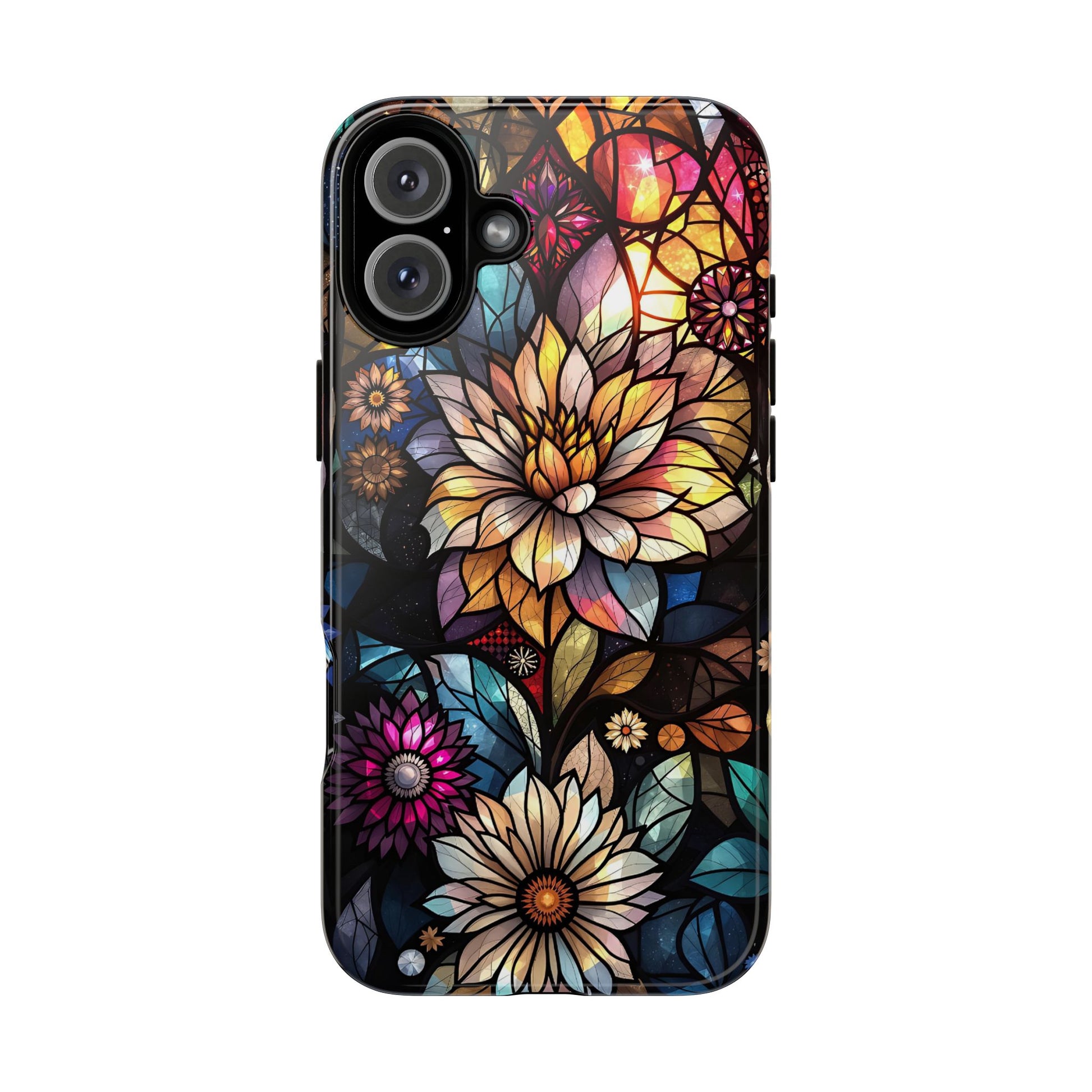 Floral Phone Case - Vibrant Petal Pattern, Tough Protection, Stylish Accessory, Gift for Nature Lovers, Eco-Friendly Design, Floral Art