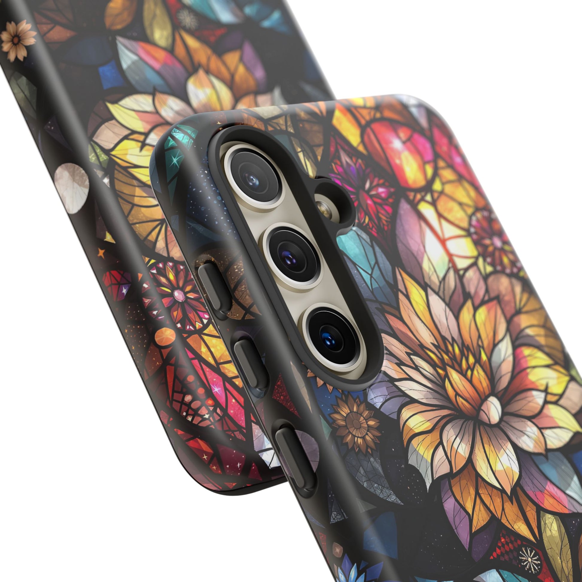 Floral Phone Case - Vibrant Petal Pattern, Tough Protection, Stylish Accessory, Gift for Nature Lovers, Eco-Friendly Design, Floral Art