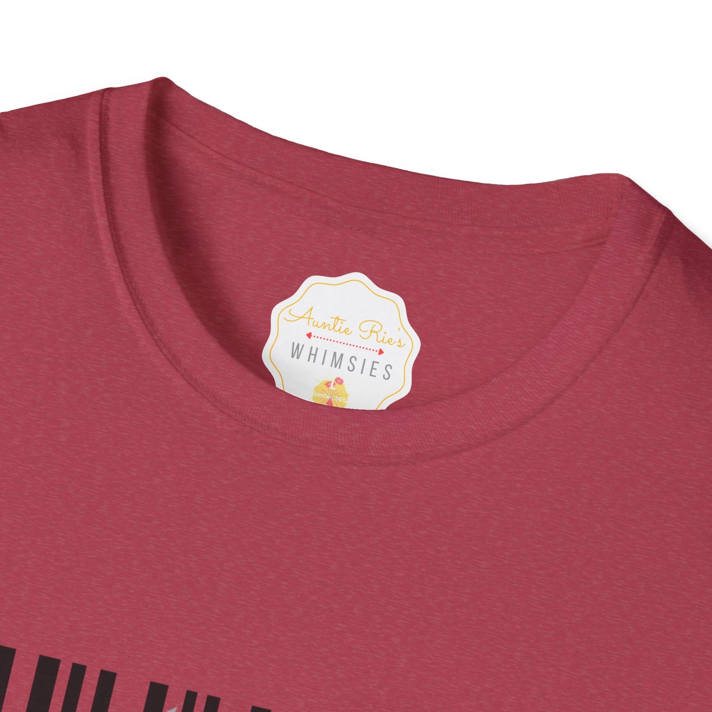 Nature-Tech Unisex T-Shirt - Minimalist Digital Artwork Design