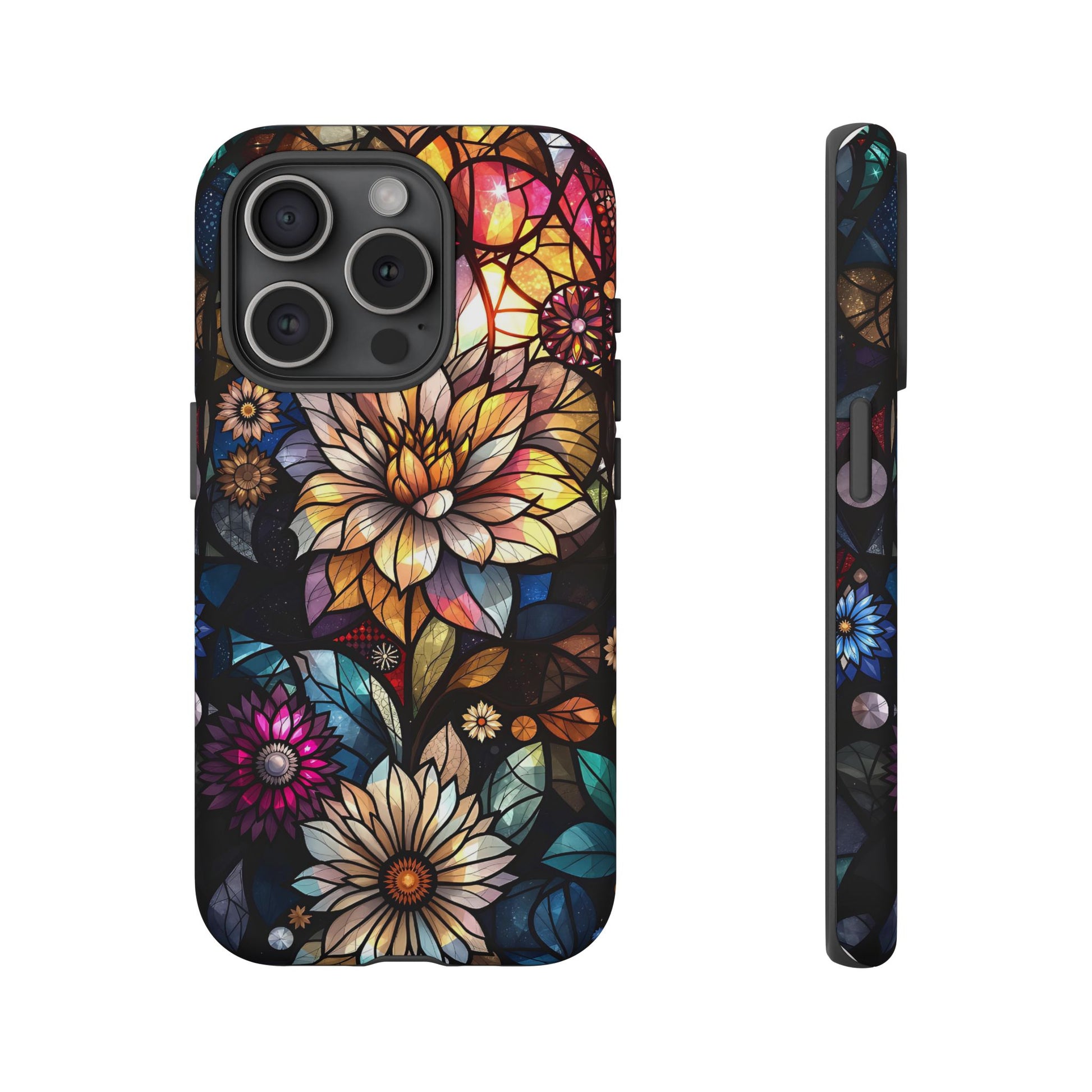 Floral Phone Case - Vibrant Petal Pattern, Tough Protection, Stylish Accessory, Gift for Nature Lovers, Eco-Friendly Design, Floral Art
