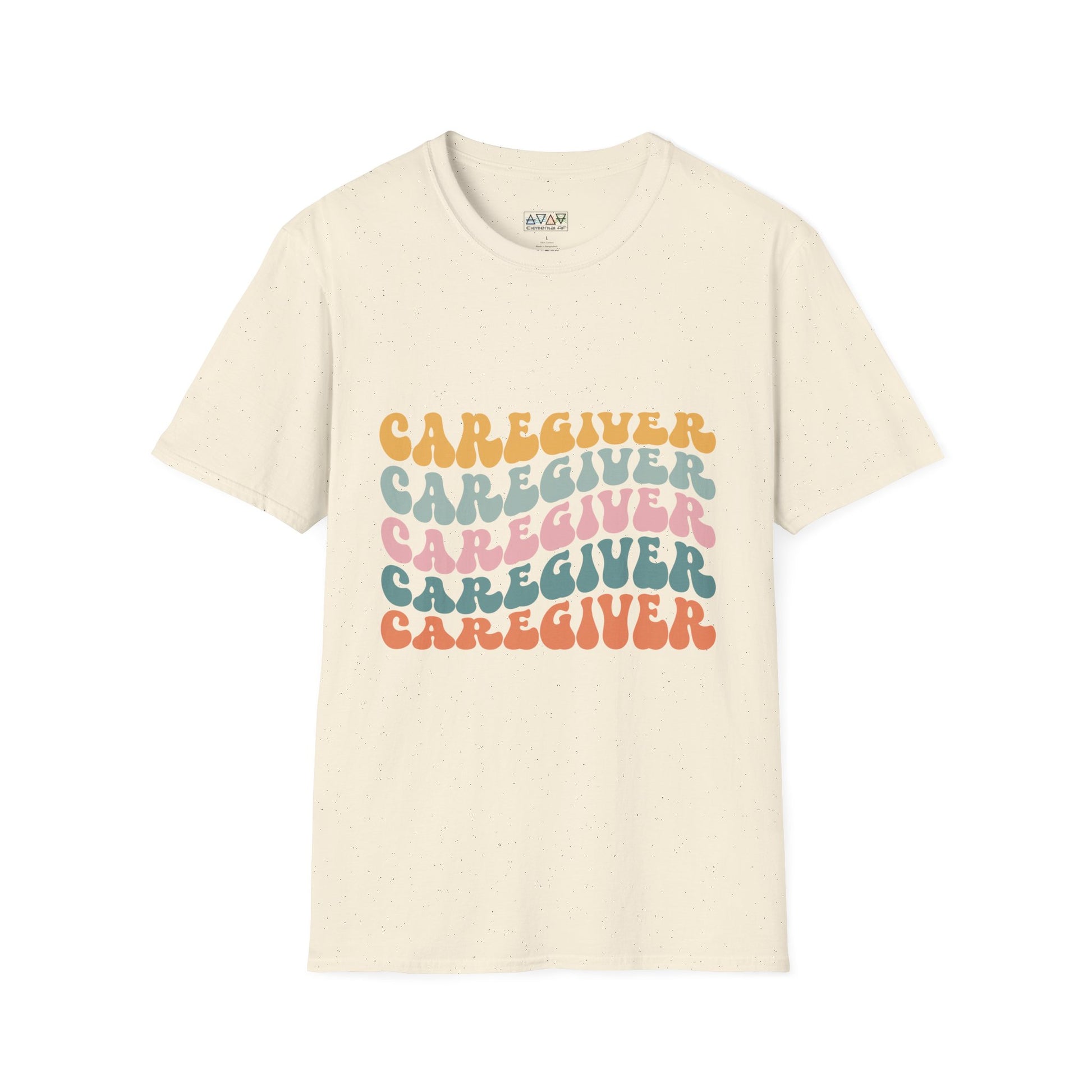 Caregiver Unisex Softstyle T-Shirt, Perfect Gift for Nurses, Health Workers, Caregivers, Appreciation Day, Wellness Wear
