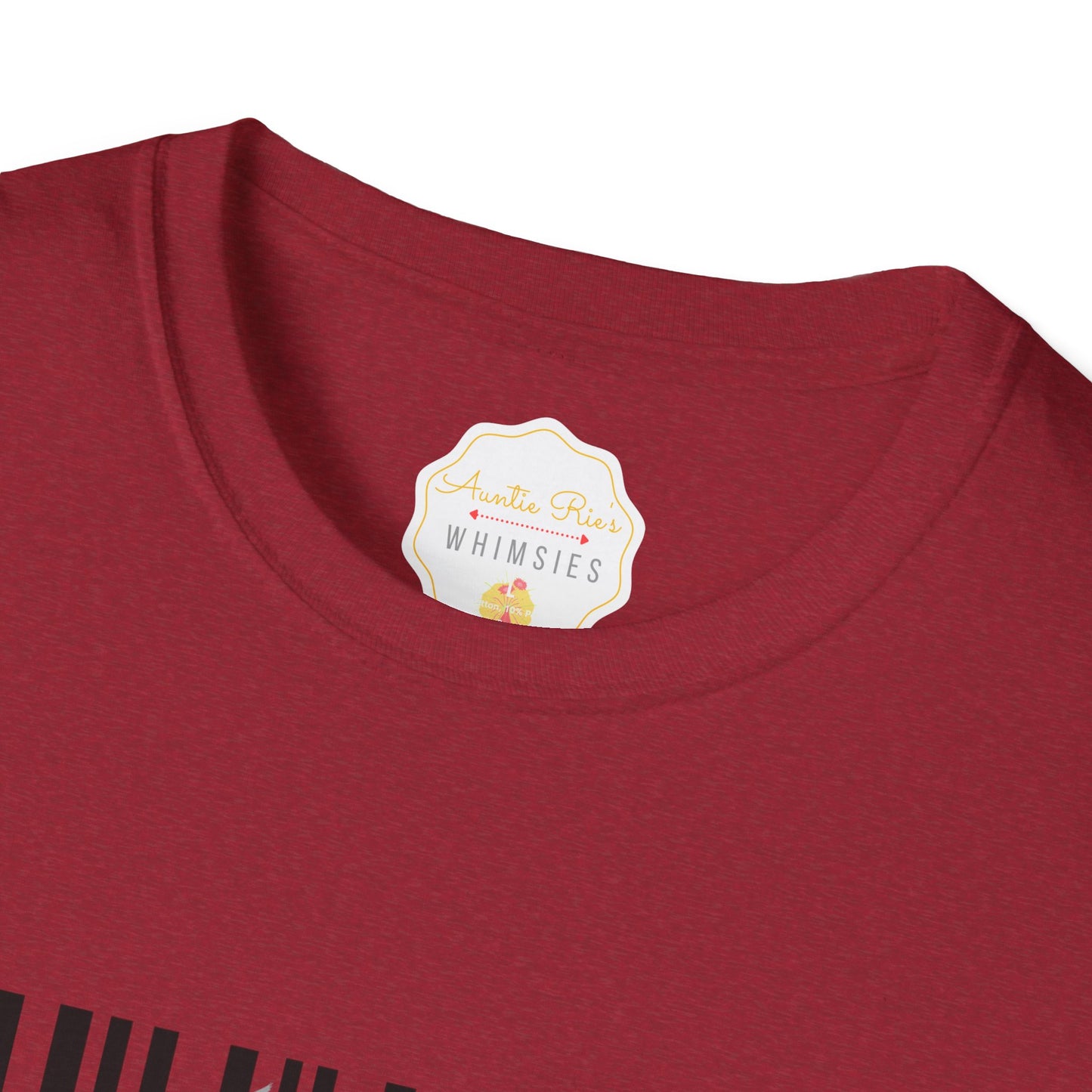 Nature-Tech Unisex T-Shirt - Minimalist Digital Artwork Design