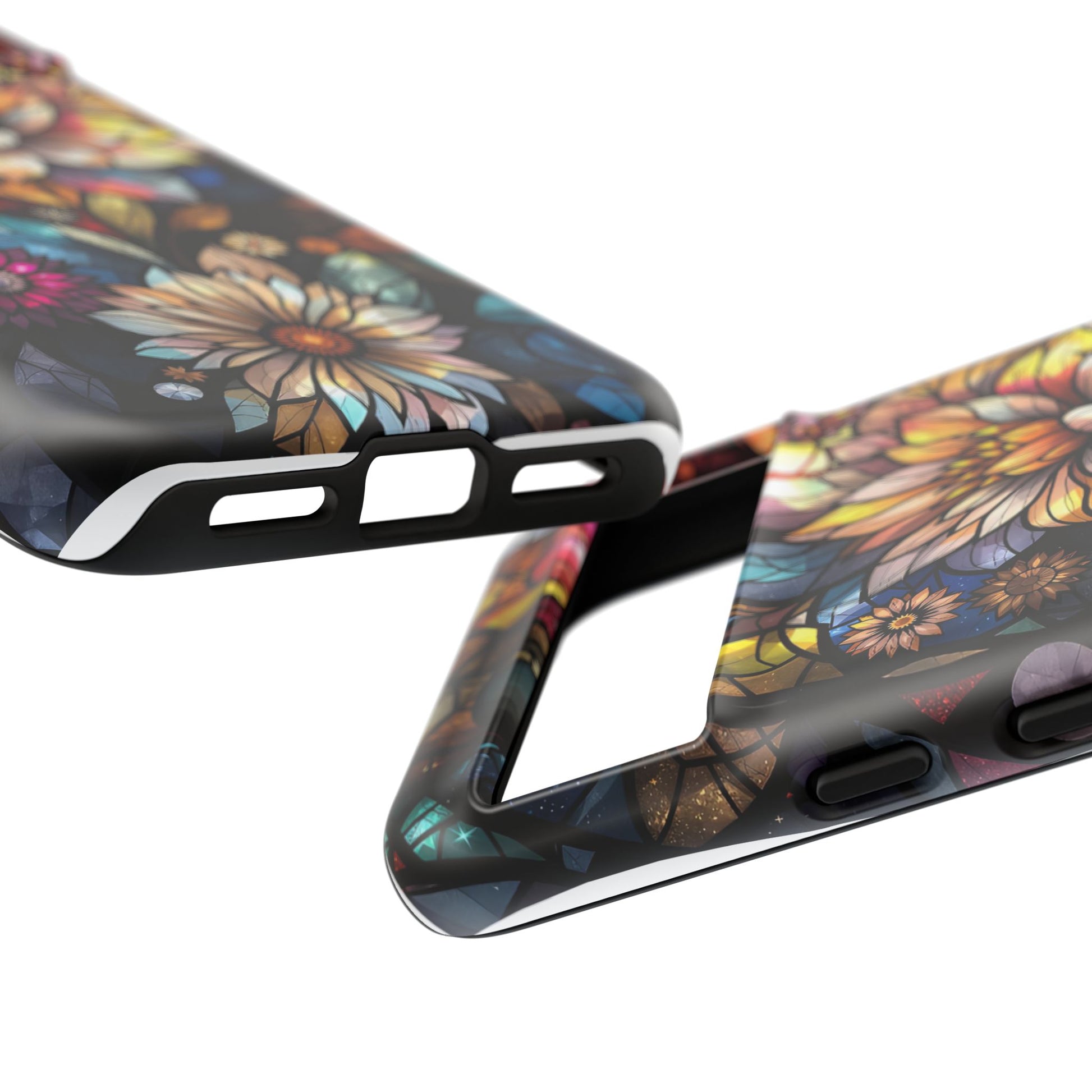 Floral Phone Case - Vibrant Petal Pattern, Tough Protection, Stylish Accessory, Gift for Nature Lovers, Eco-Friendly Design, Floral Art