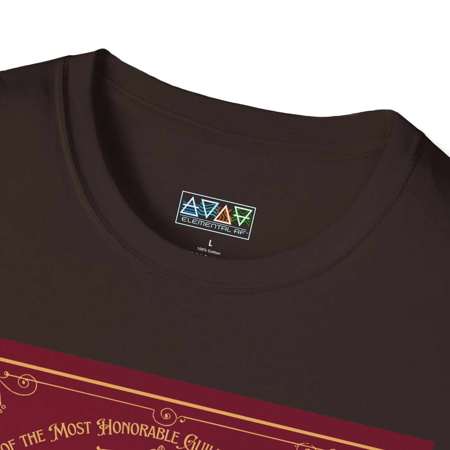 Funny Quote Unisex T-Shirt - Midlife Decree - Thy Vibes are Foul