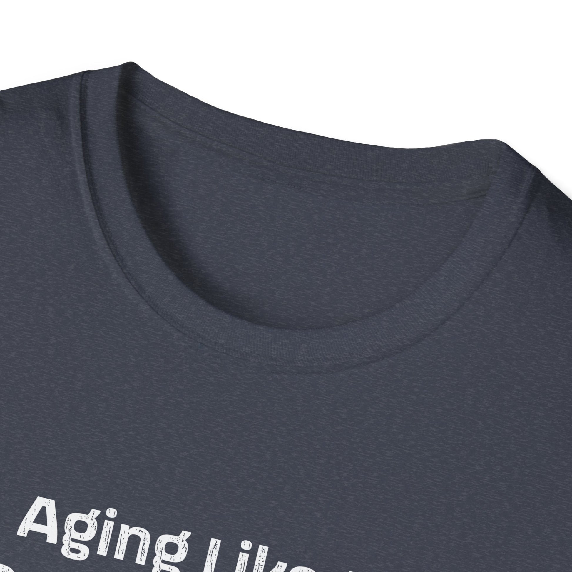 Nostalgic 90s T-Shirt, Aging Like A Cassette Tape Tee, Retro Music Lover Gift, Funny Unisex Shirt, Vintage Style Apparel, Great for