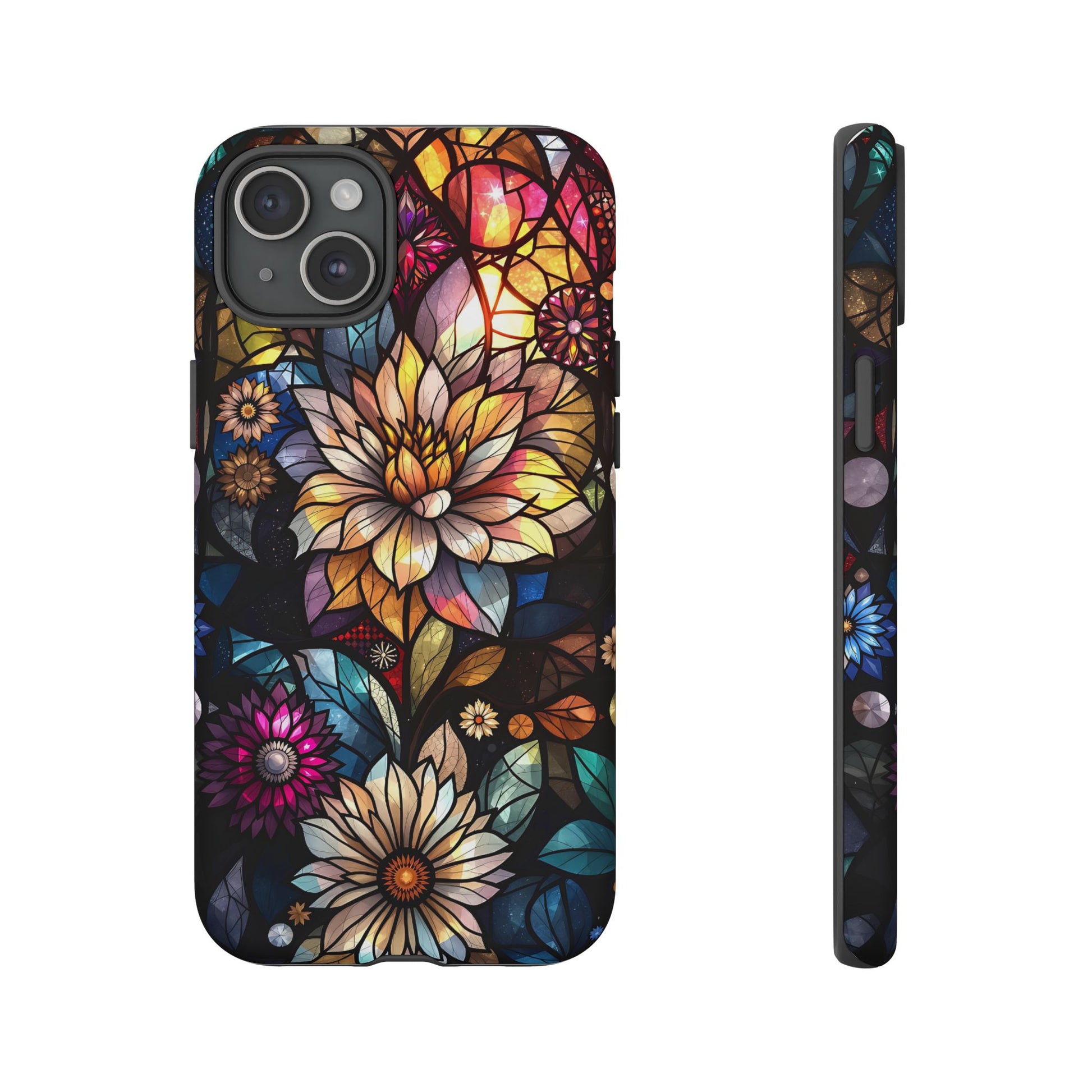 Floral Phone Case - Vibrant Petal Pattern, Tough Protection, Stylish Accessory, Gift for Nature Lovers, Eco-Friendly Design, Floral Art