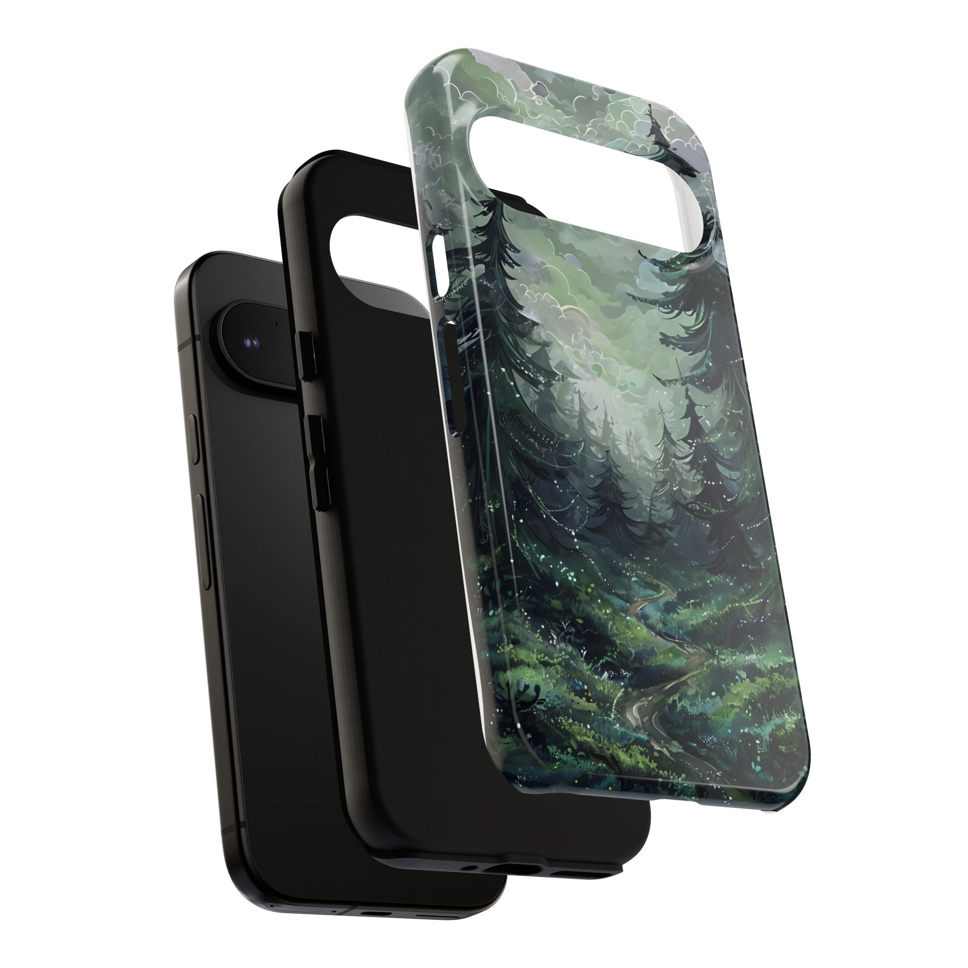 Phone Case, Whimsical Enchanted Forest, Tough Protective Cover, Unique Gift, Trendy