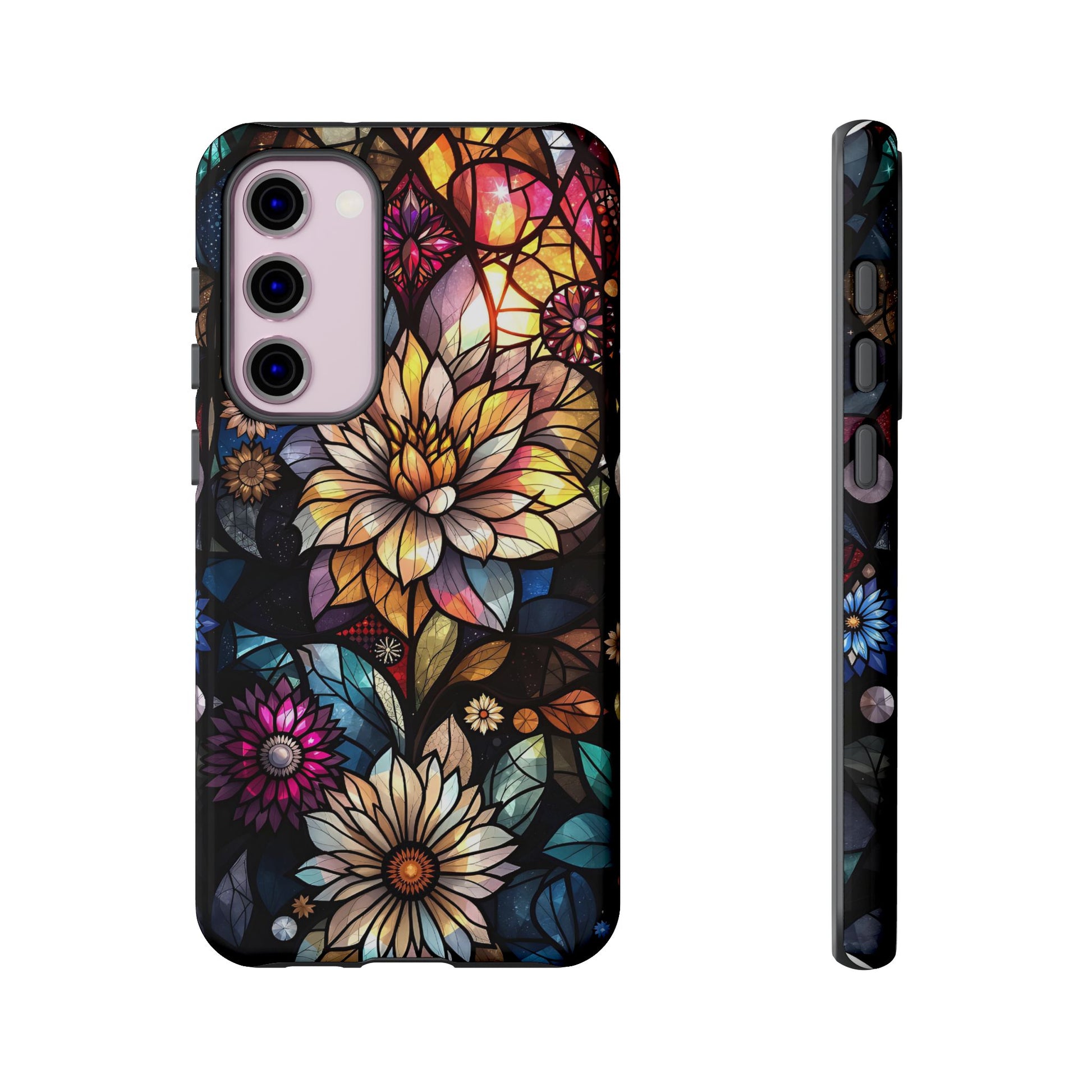 Floral Phone Case - Vibrant Petal Pattern, Tough Protection, Stylish Accessory, Gift for Nature Lovers, Eco-Friendly Design, Floral Art