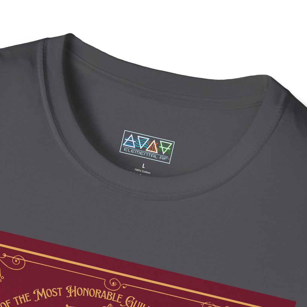 Funny Quote Unisex T-Shirt - Midlife Decree - Thy Vibes are Foul