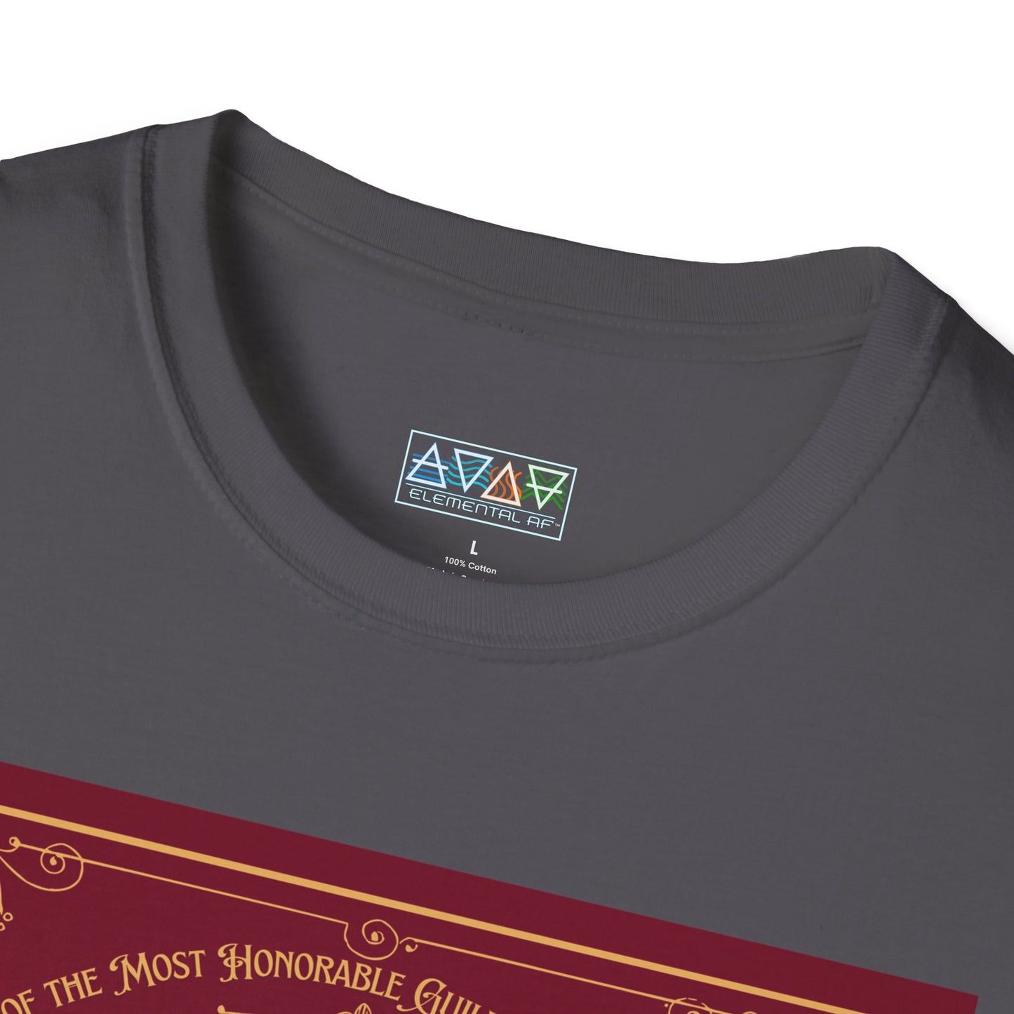 Funny Quote Unisex T-Shirt - Midlife Decree - Thy Vibes are Foul