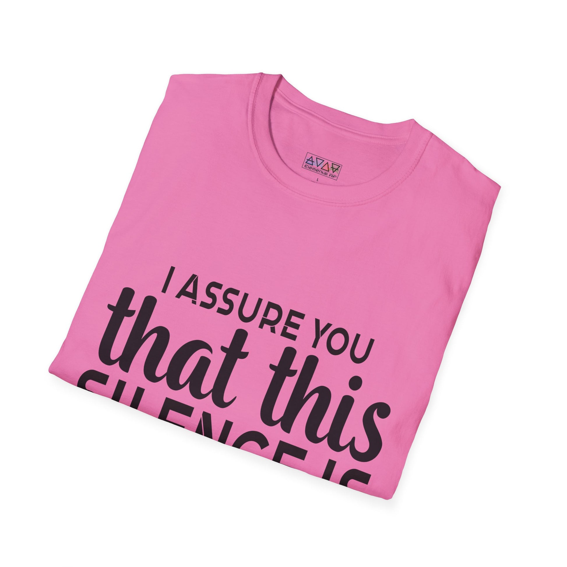 Funny Quote Unisex Softstyle T-Shirt, Casual tee, Gift for him/her, Humor shirt, Everyday wear, Conversation starter