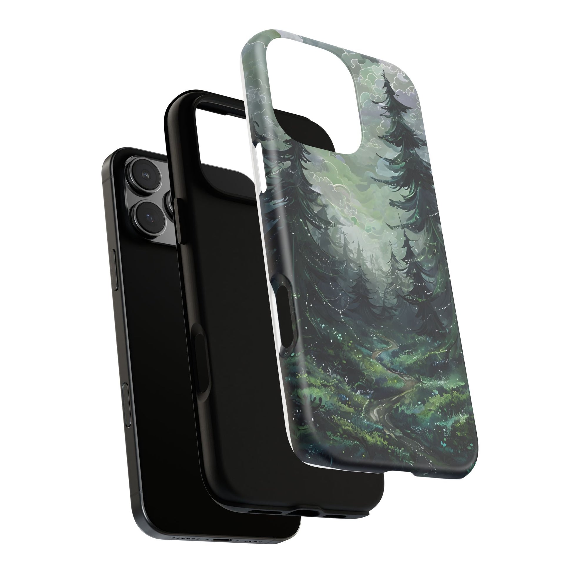 Phone Case, Whimsical Enchanted Forest, Tough Protective Cover, Unique Gift, Trendy
