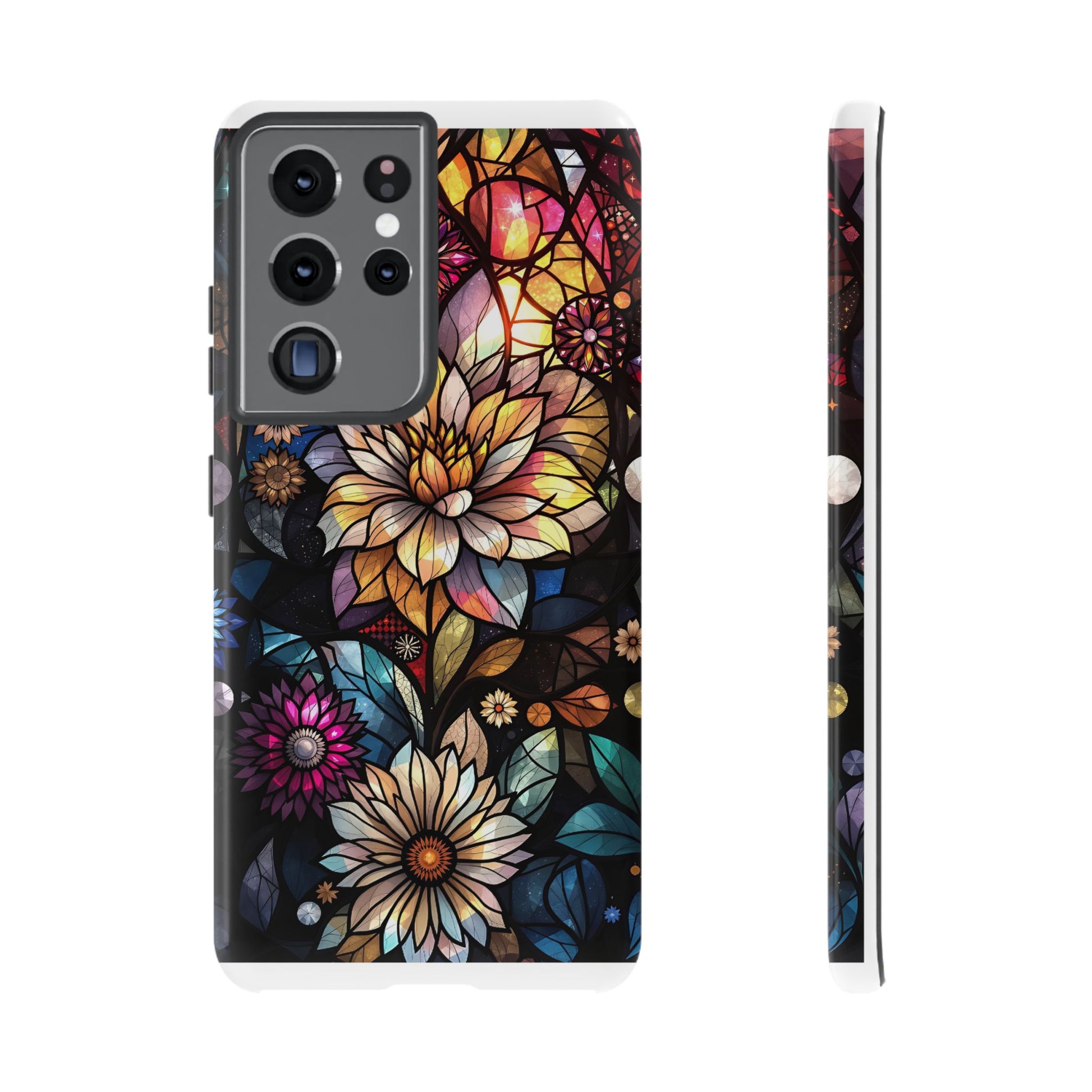 Floral Phone Case - Vibrant Petal Pattern, Tough Protection, Stylish Accessory, Gift for Nature Lovers, Eco-Friendly Design, Floral Art