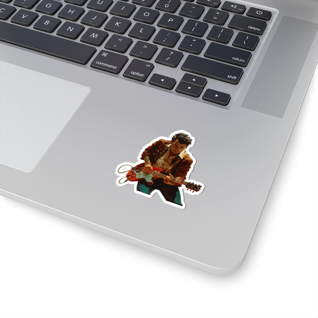 Rockabilly Rascal Kiss-Cut Sticker