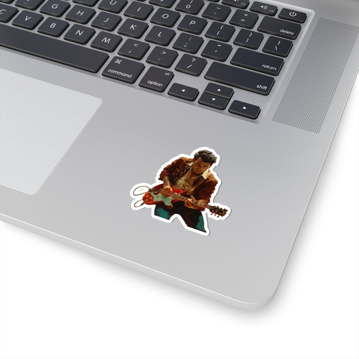 Rockabilly Rascal Kiss-Cut Sticker