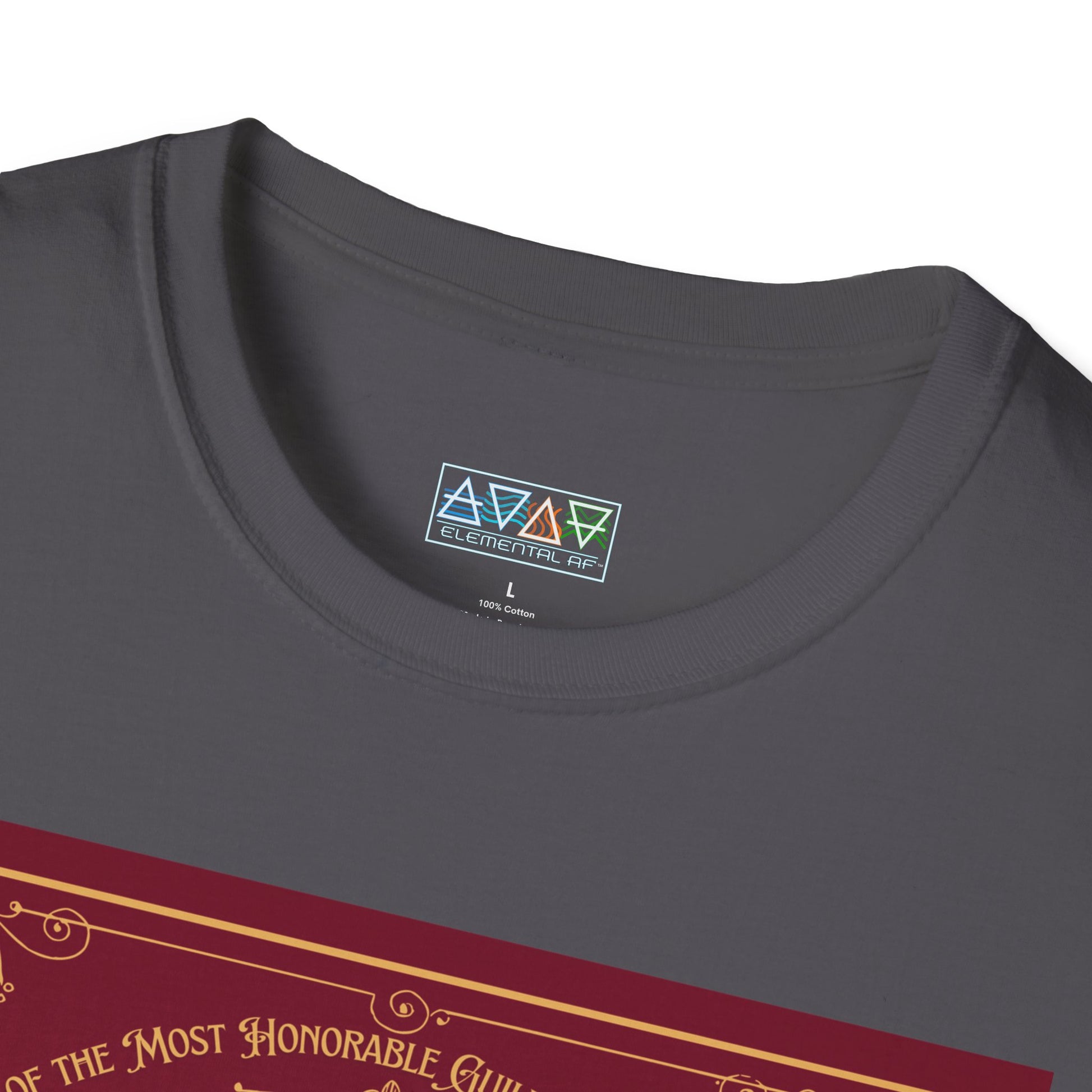 Funny Quote Unisex T-Shirt - Midlife Decree - Thou shalt not conduct thyself in the manner of a douche canoe