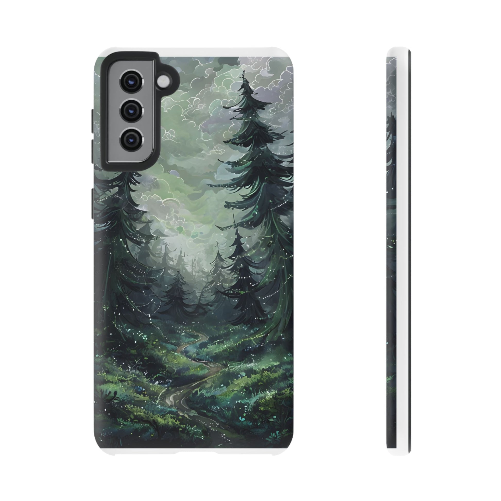 Phone Case, Whimsical Enchanted Forest, Tough Protective Cover, Unique Gift, Trendy