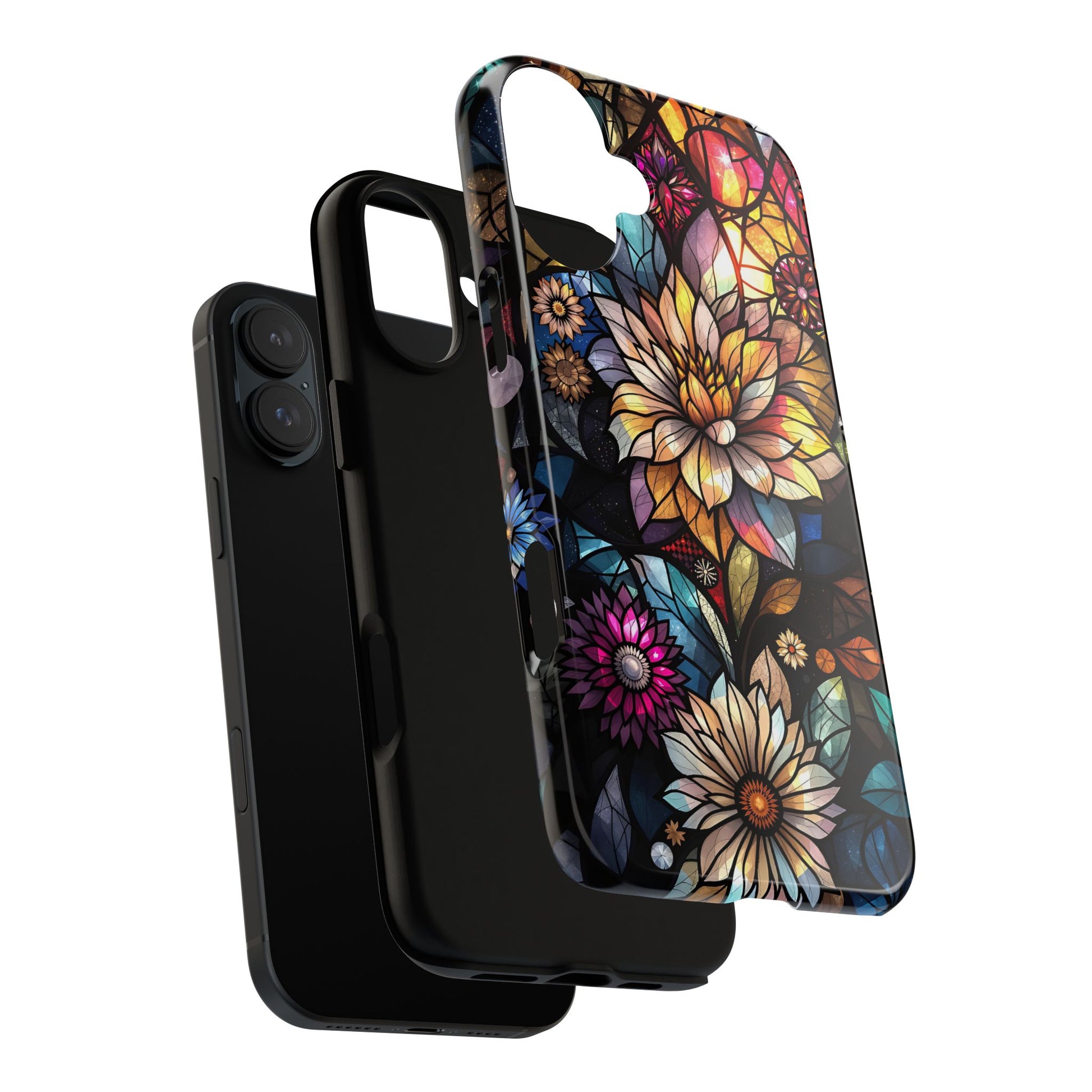 Floral Phone Case - Vibrant Petal Pattern, Tough Protection, Stylish Accessory, Gift for Nature Lovers, Eco-Friendly Design, Floral Art
