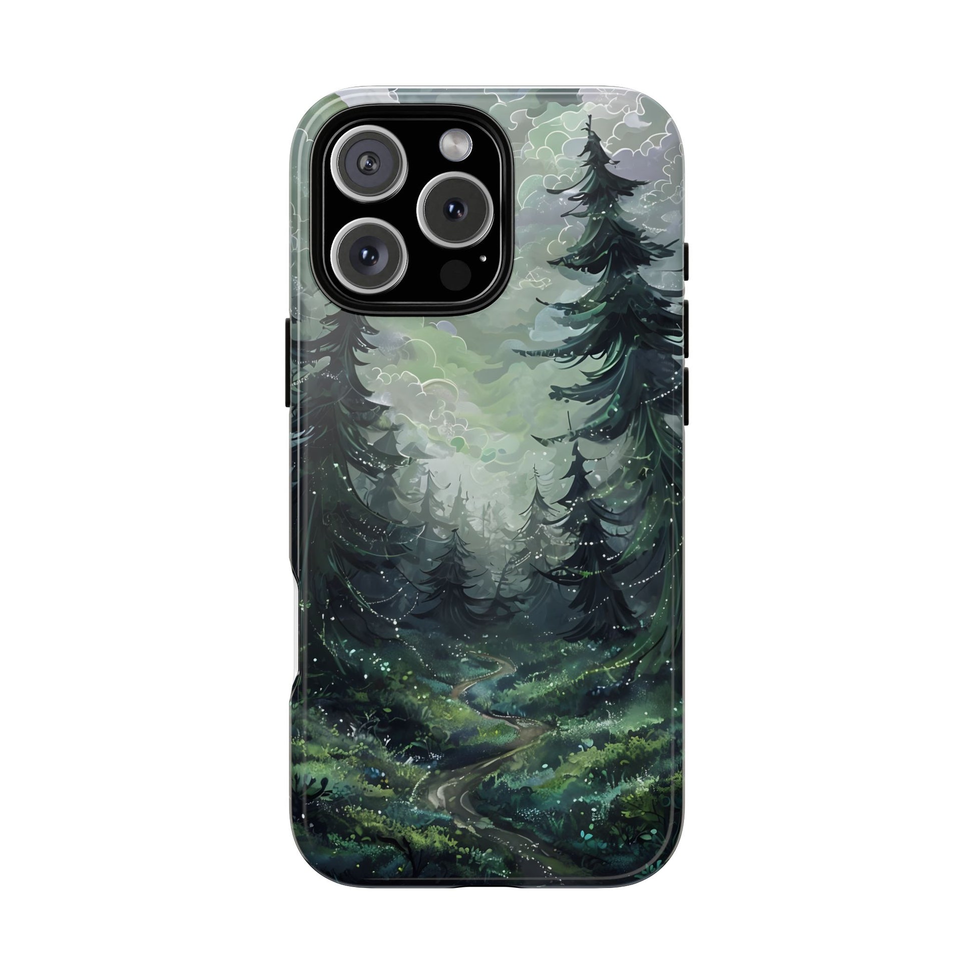 Phone Case, Whimsical Enchanted Forest, Tough Protective Cover, Unique Gift, Trendy