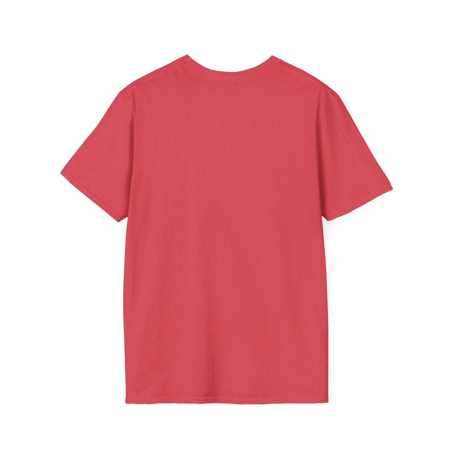 Nature-Tech Unisex T-Shirt - Minimalist Digital Artwork Design