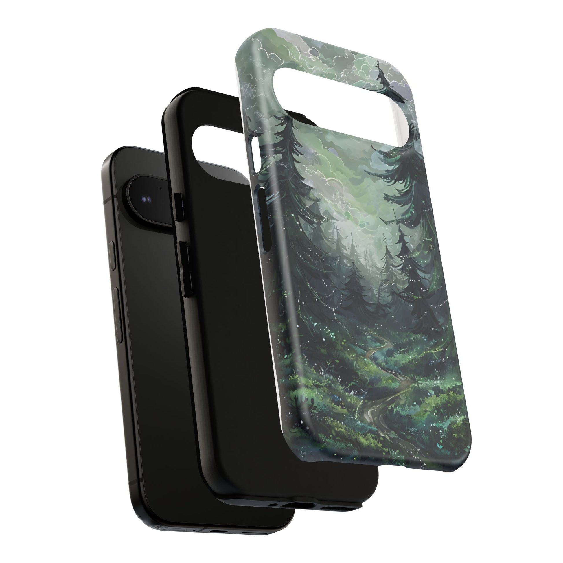 Phone Case, Whimsical Enchanted Forest, Tough Protective Cover, Unique Gift, Trendy