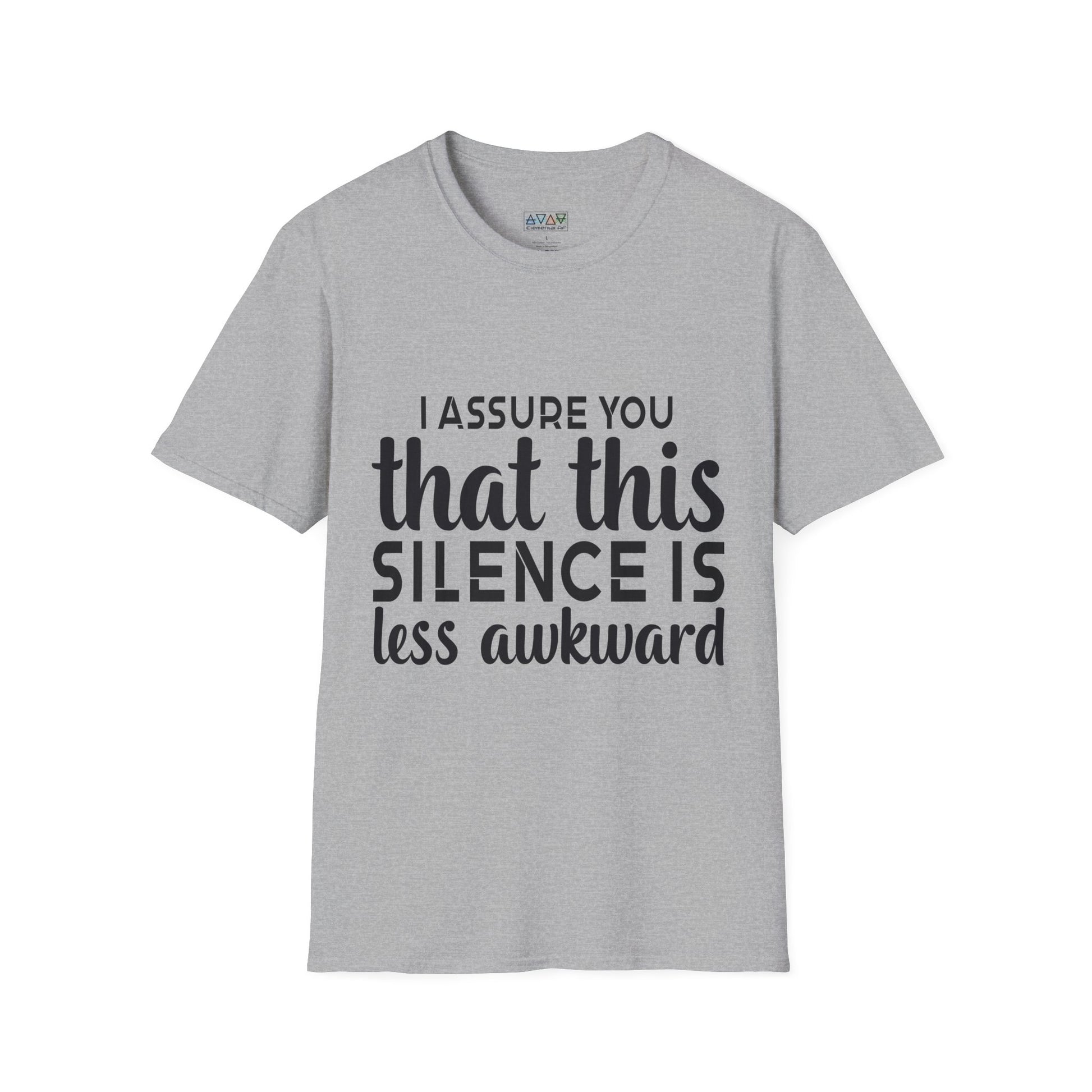 Funny Quote Unisex Softstyle T-Shirt, Casual tee, Gift for him/her, Humor shirt, Everyday wear, Conversation starter