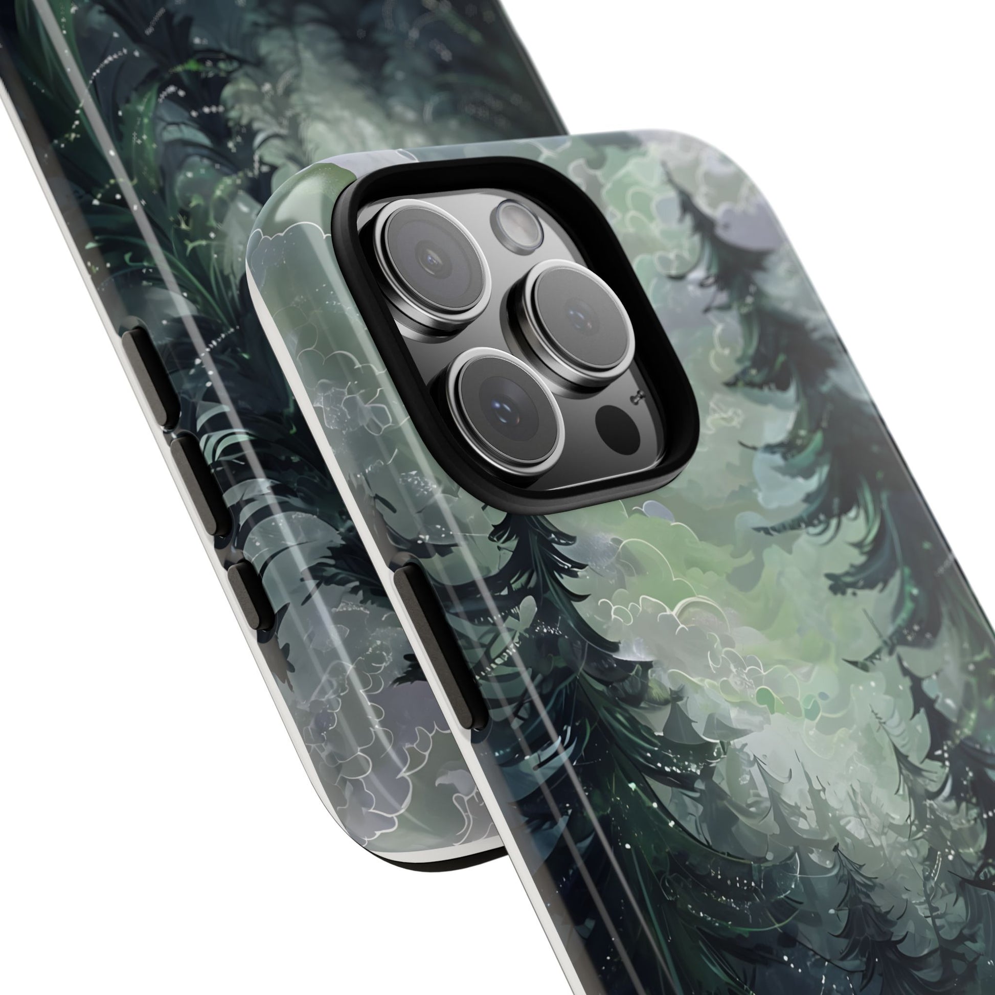 Phone Case, Whimsical Enchanted Forest, Tough Protective Cover, Unique Gift, Trendy