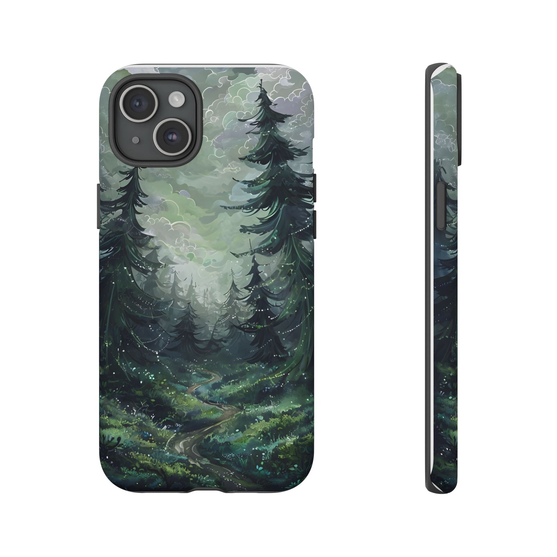 Phone Case, Whimsical Enchanted Forest, Tough Protective Cover, Unique Gift, Trendy