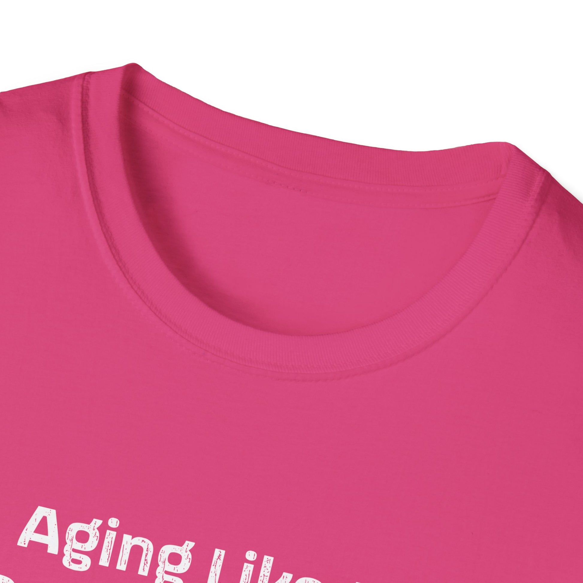 Nostalgic 90s T-Shirt, Aging Like A Cassette Tape Tee, Retro Music Lover Gift, Funny Unisex Shirt, Vintage Style Apparel, Great for