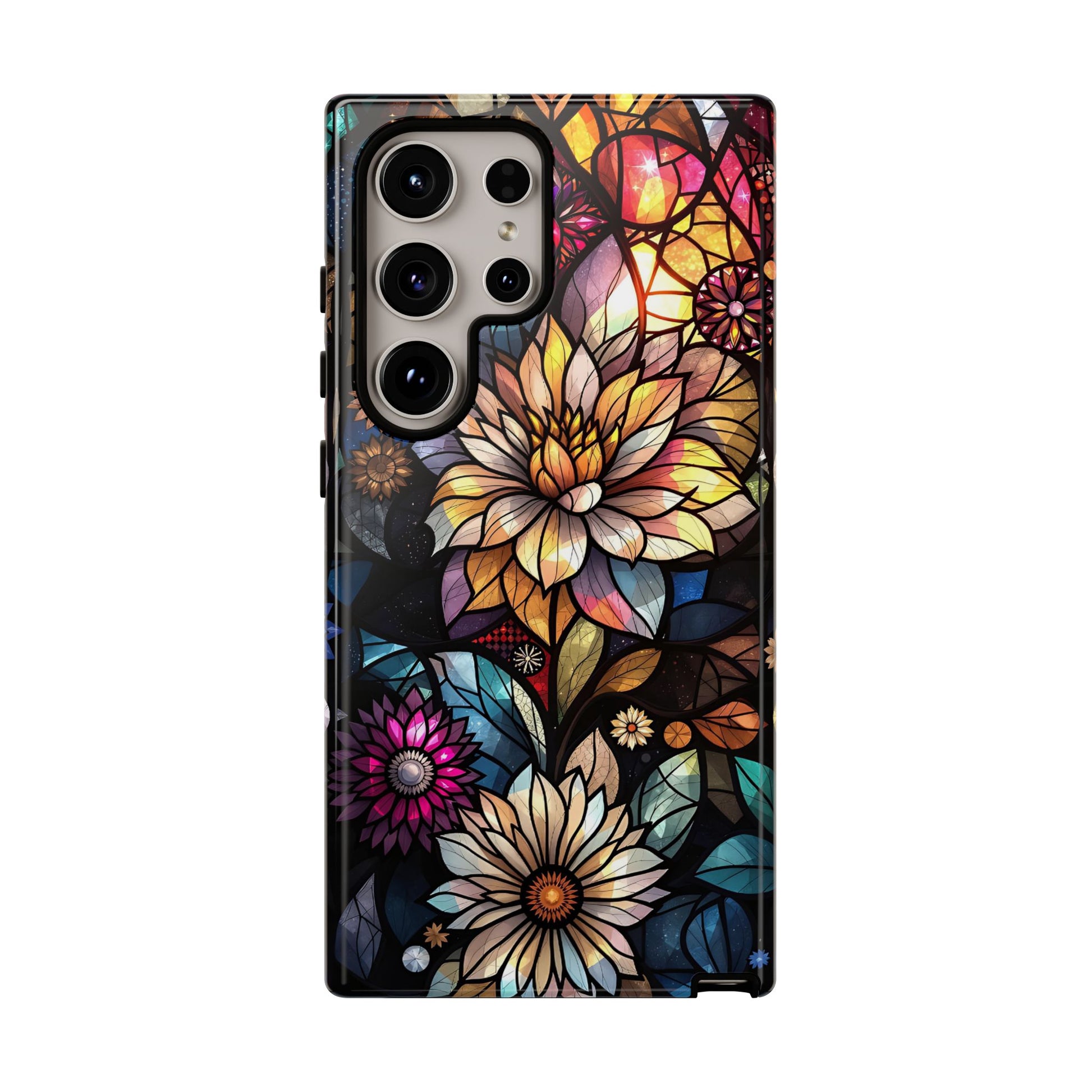 Floral Phone Case - Vibrant Petal Pattern, Tough Protection, Stylish Accessory, Gift for Nature Lovers, Eco-Friendly Design, Floral Art