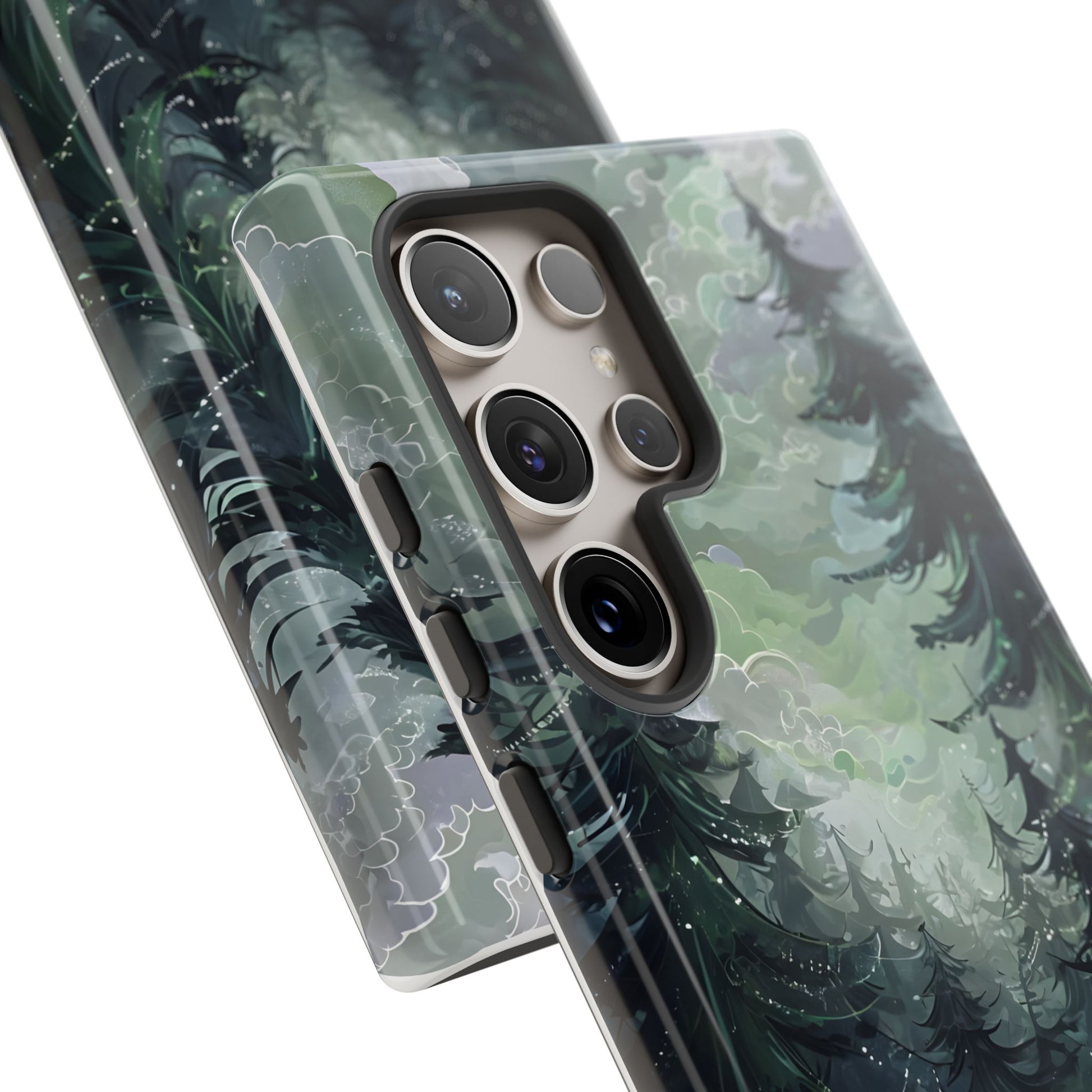 Phone Case, Whimsical Enchanted Forest, Tough Protective Cover, Unique Gift, Trendy