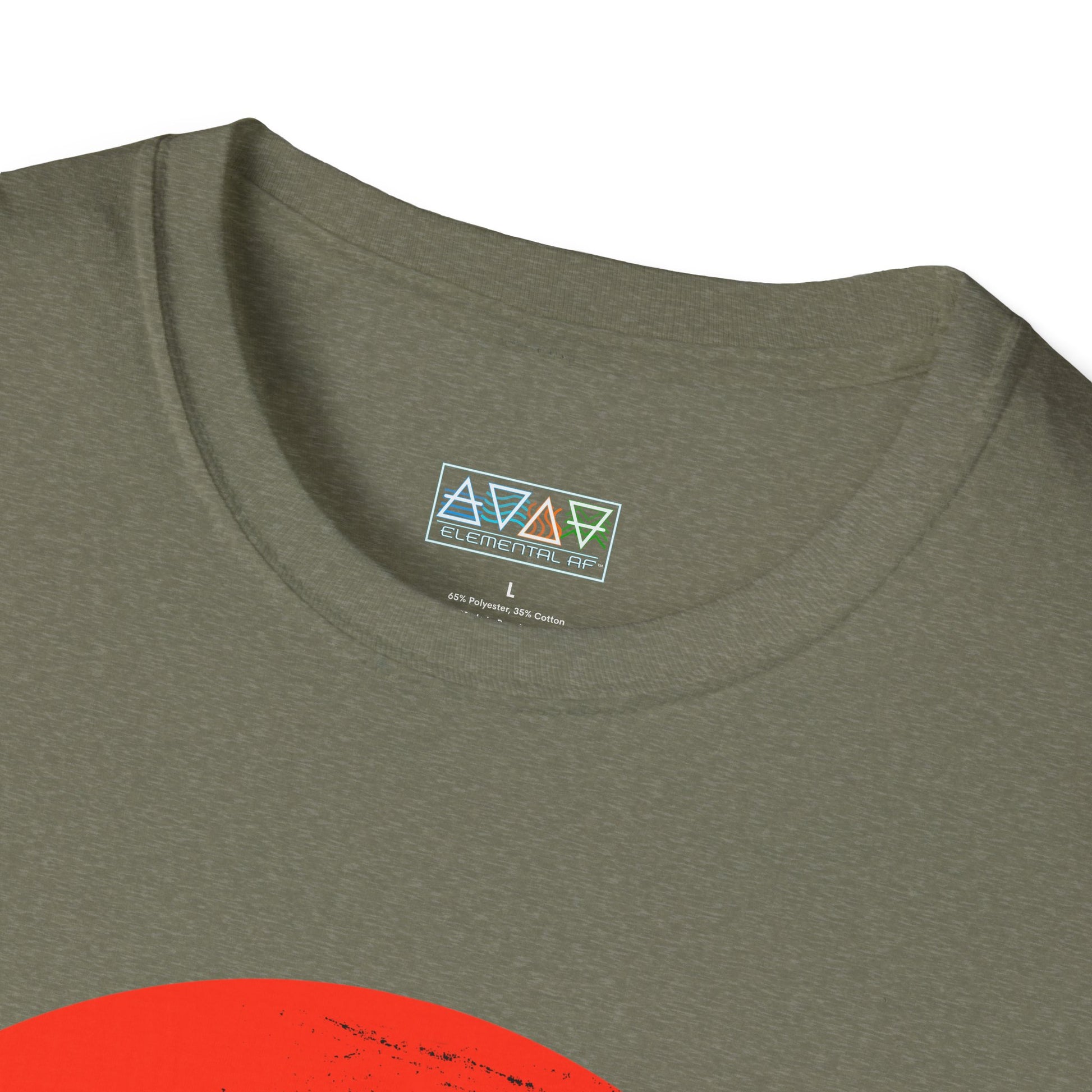 Retro Alien Vibes Unisex Softstyle T-Shirt, Cute Graphic Tee for Casual Wear, Fun Gift for Sci-Fi Lovers, Summer Party Shirt, Peace Sign Tee