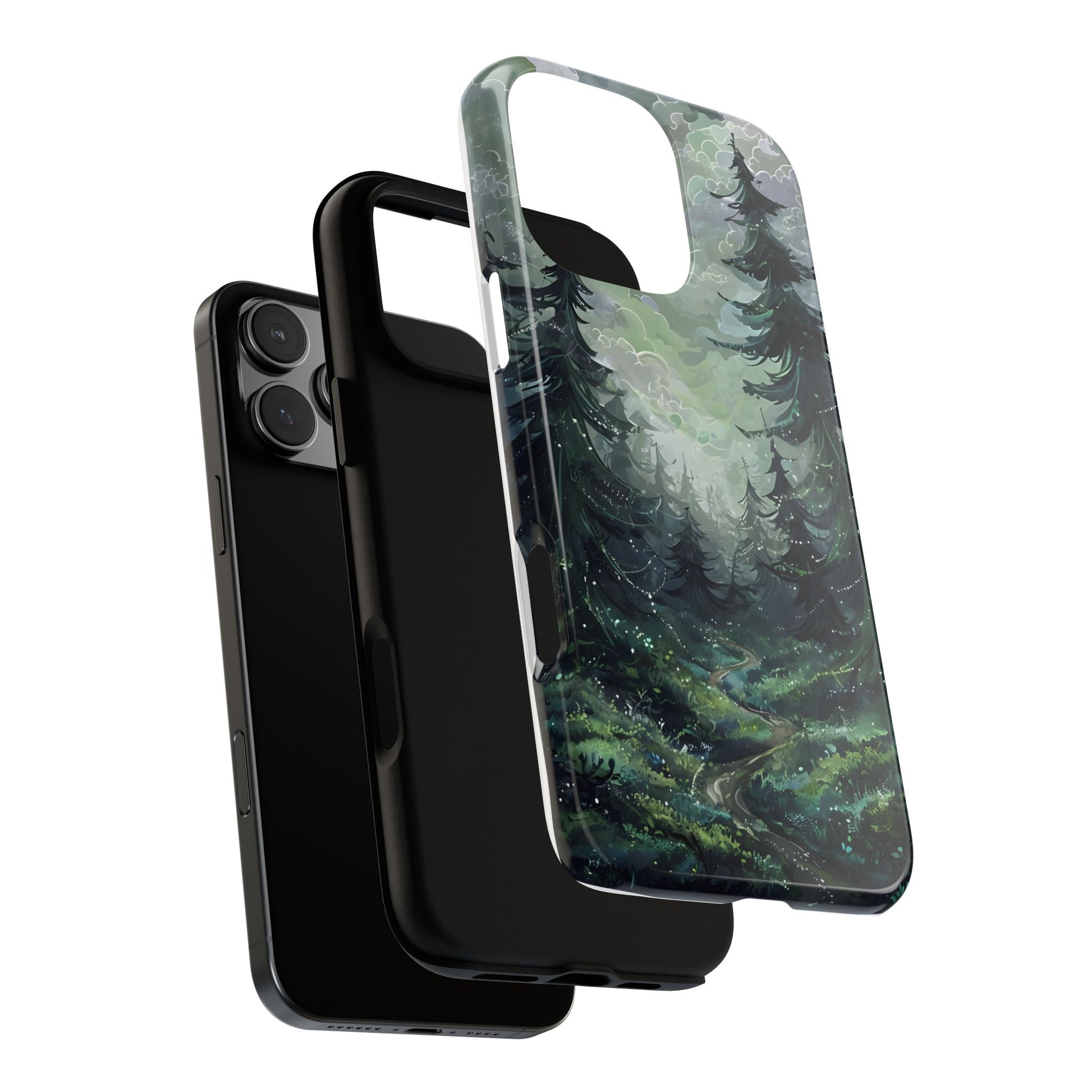 Phone Case, Whimsical Enchanted Forest, Tough Protective Cover, Unique Gift, Trendy