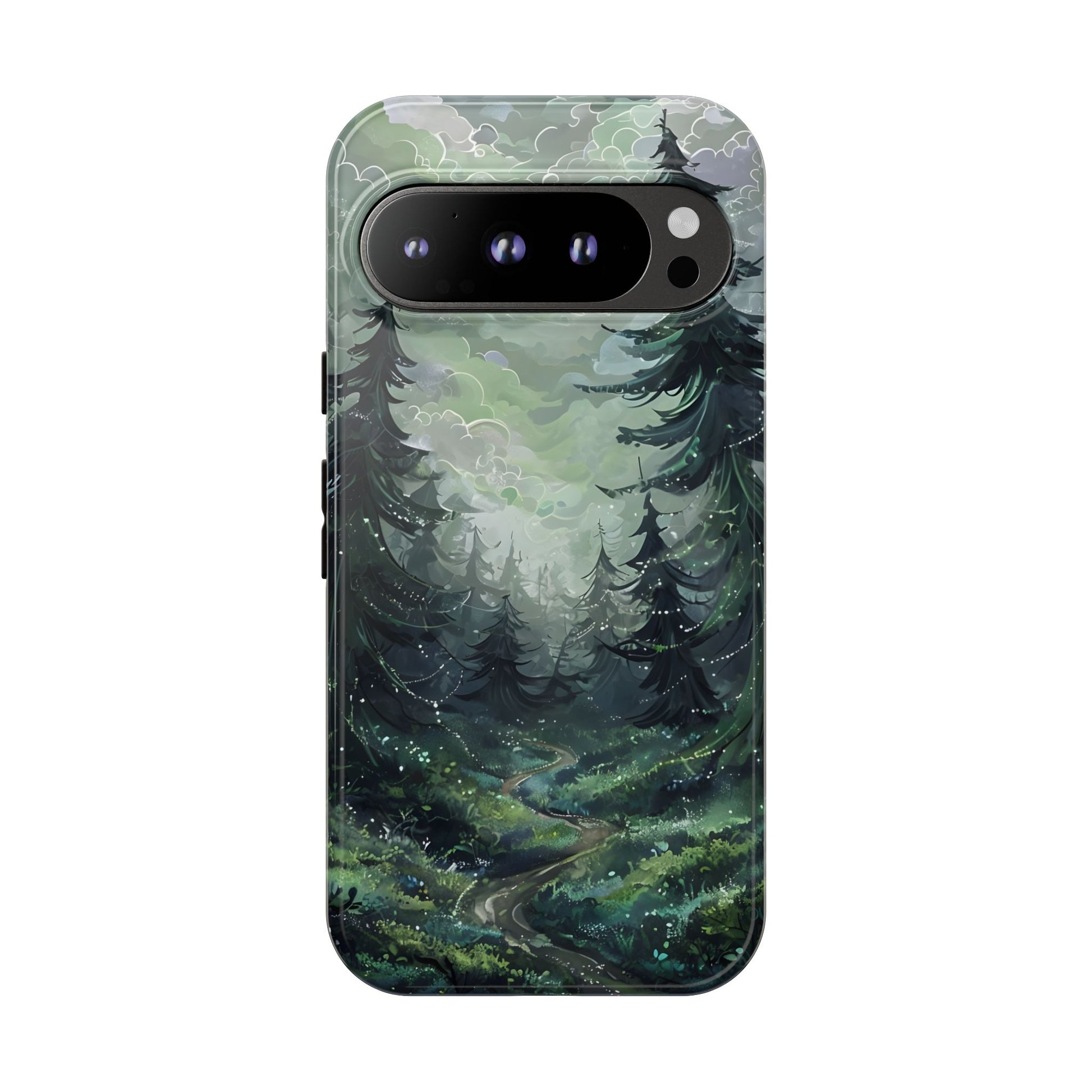 Phone Case, Whimsical Enchanted Forest, Tough Protective Cover, Unique Gift, Trendy