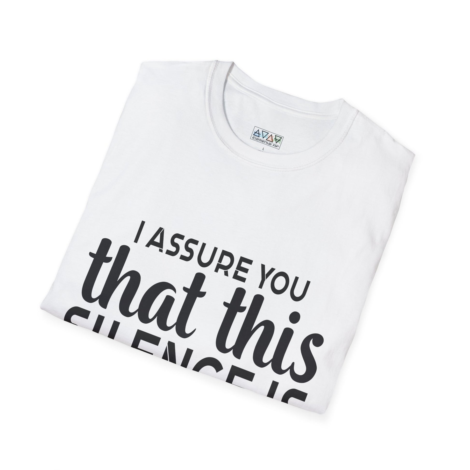 Funny Quote Unisex Softstyle T-Shirt, Casual tee, Gift for him/her, Humor shirt, Everyday wear, Conversation starter